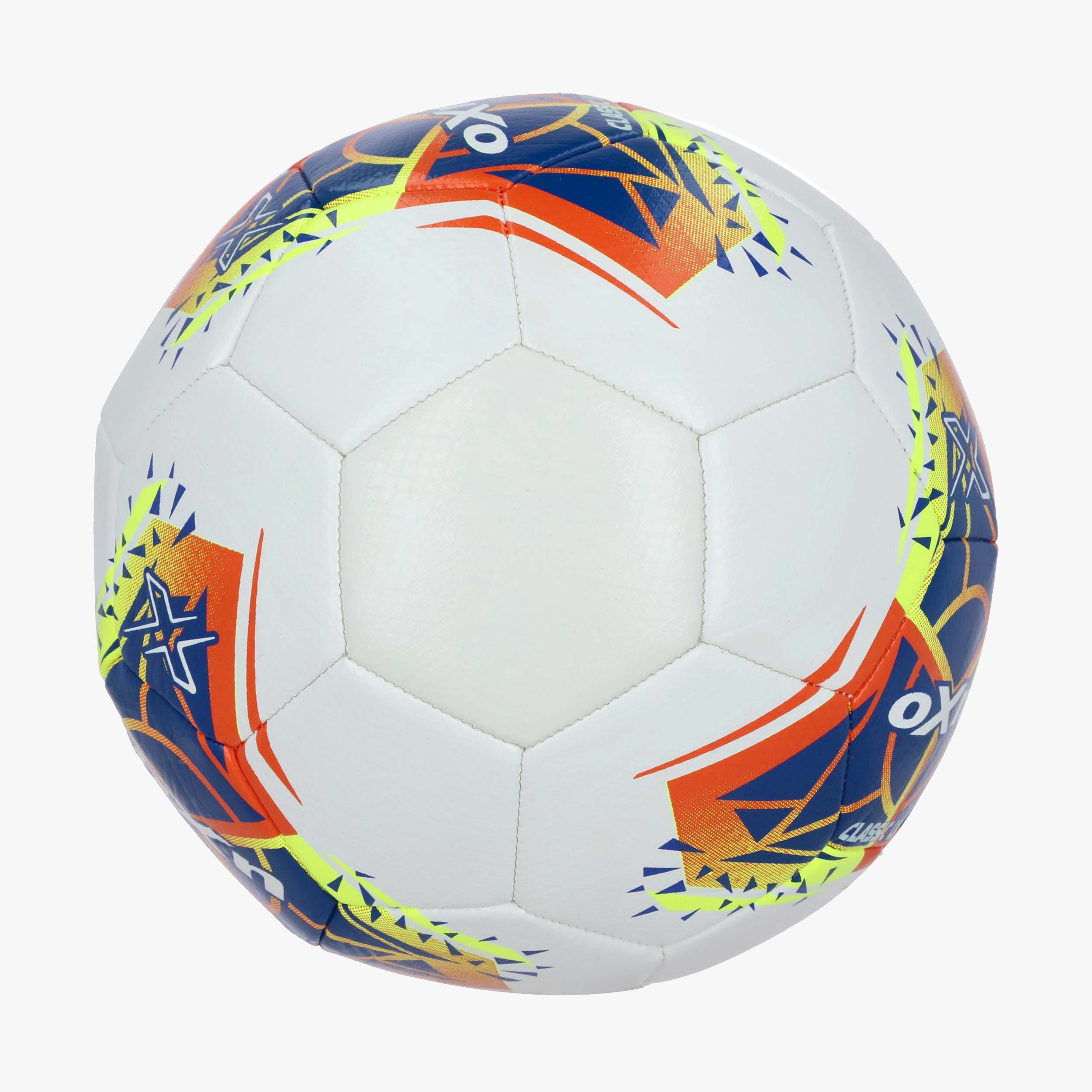OXN Pelota de F&uacute;tbol Veloster Pro #5, BLANCO, hi-res