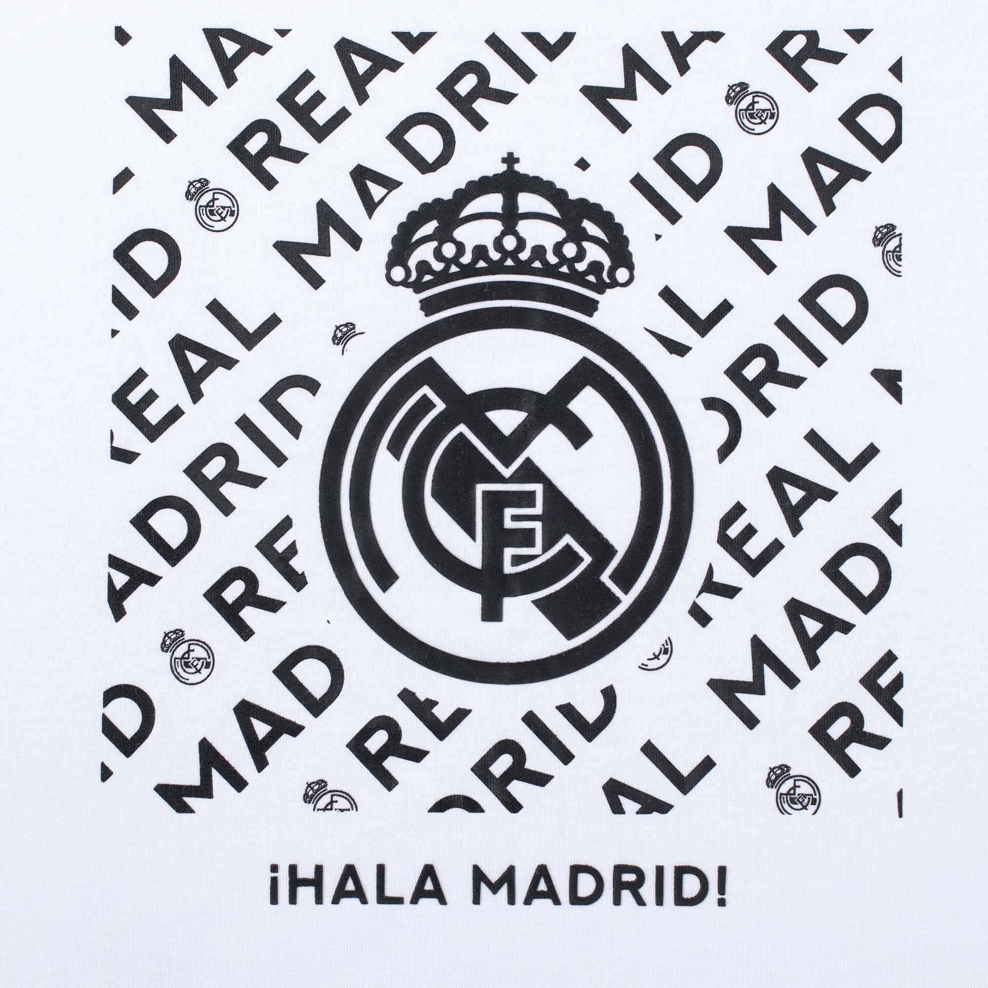 Real Madrid Polera RMDTS325101, BLANCO, hi-res