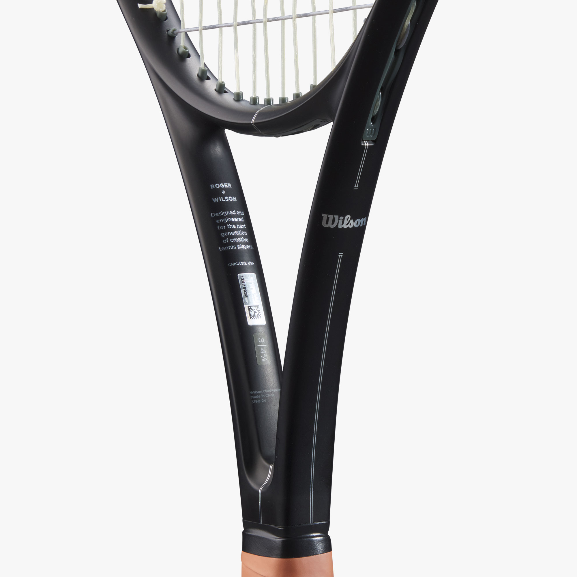 Wilson Raqueta de Tenis RF 01, NEGRO, hi-res