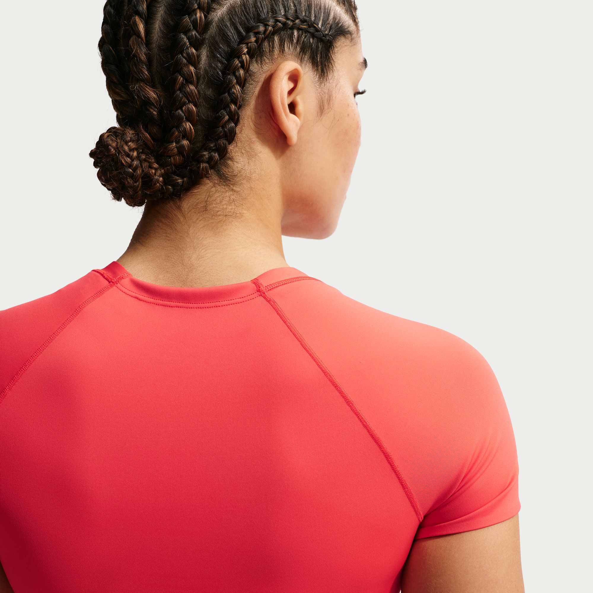 Nike Polera Universa Dri-FIT, ROJO, hi-res