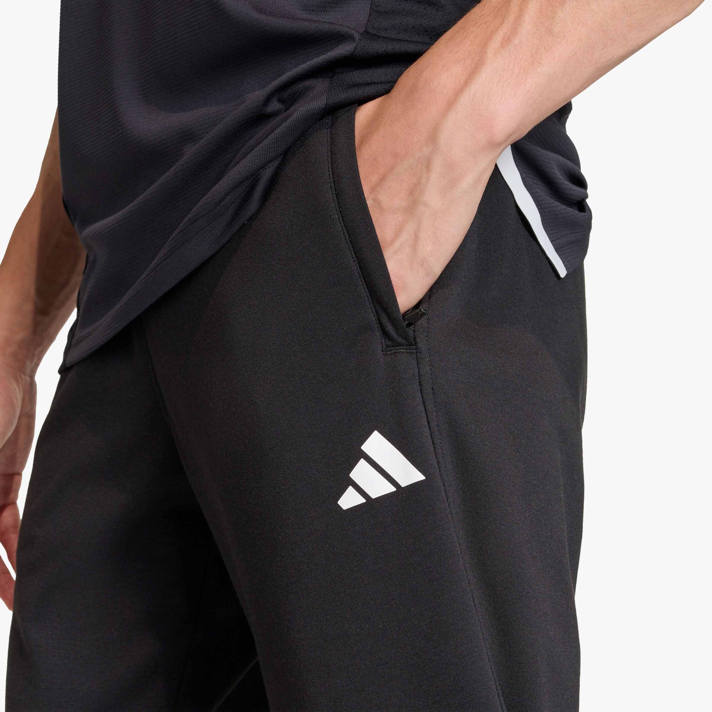 adidas Pantal&oacute;n Workout Essentials Feelready, NEGRO, hi-res