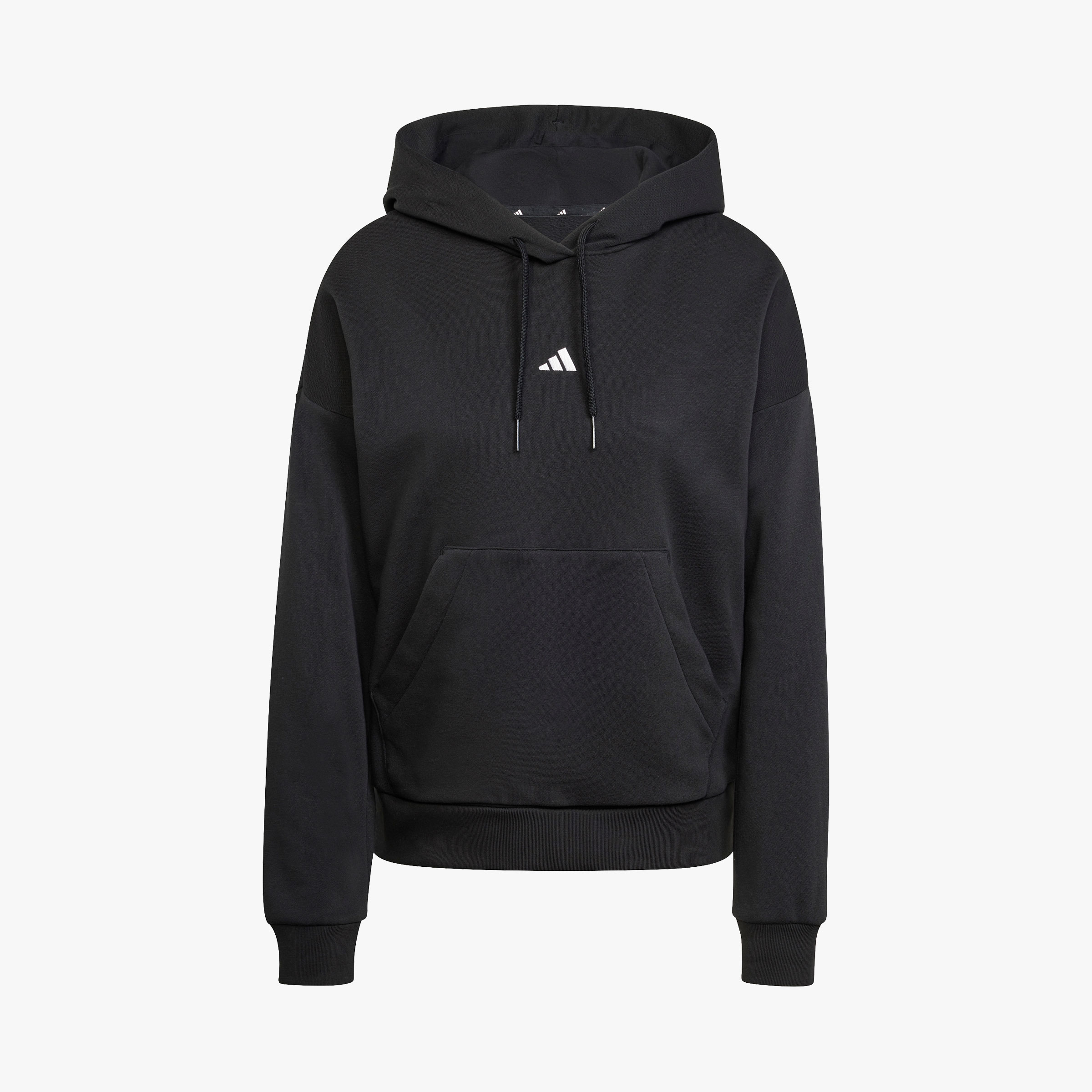 adidas Poler&oacute;n Essentials Feel Cozy, NEGRO, hi-res