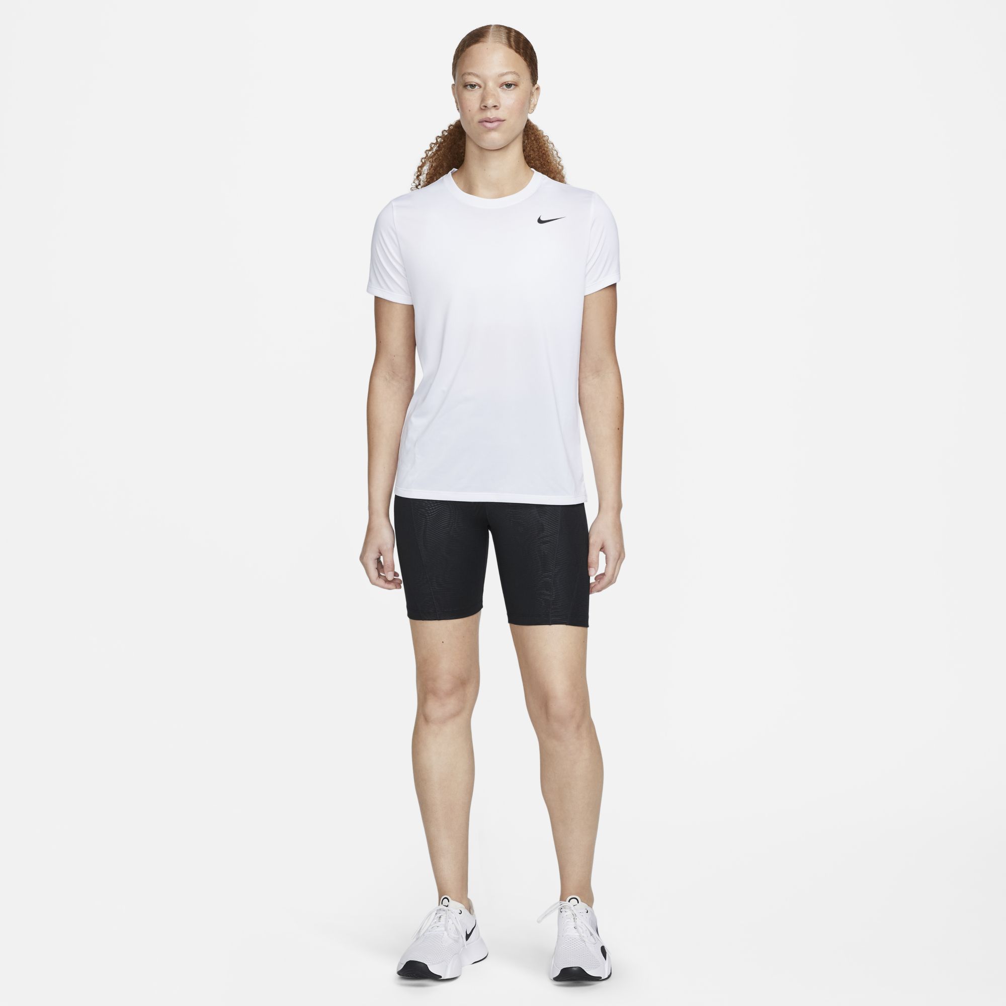 Nike Polera  Dri-FIT, BLANCO, hi-res