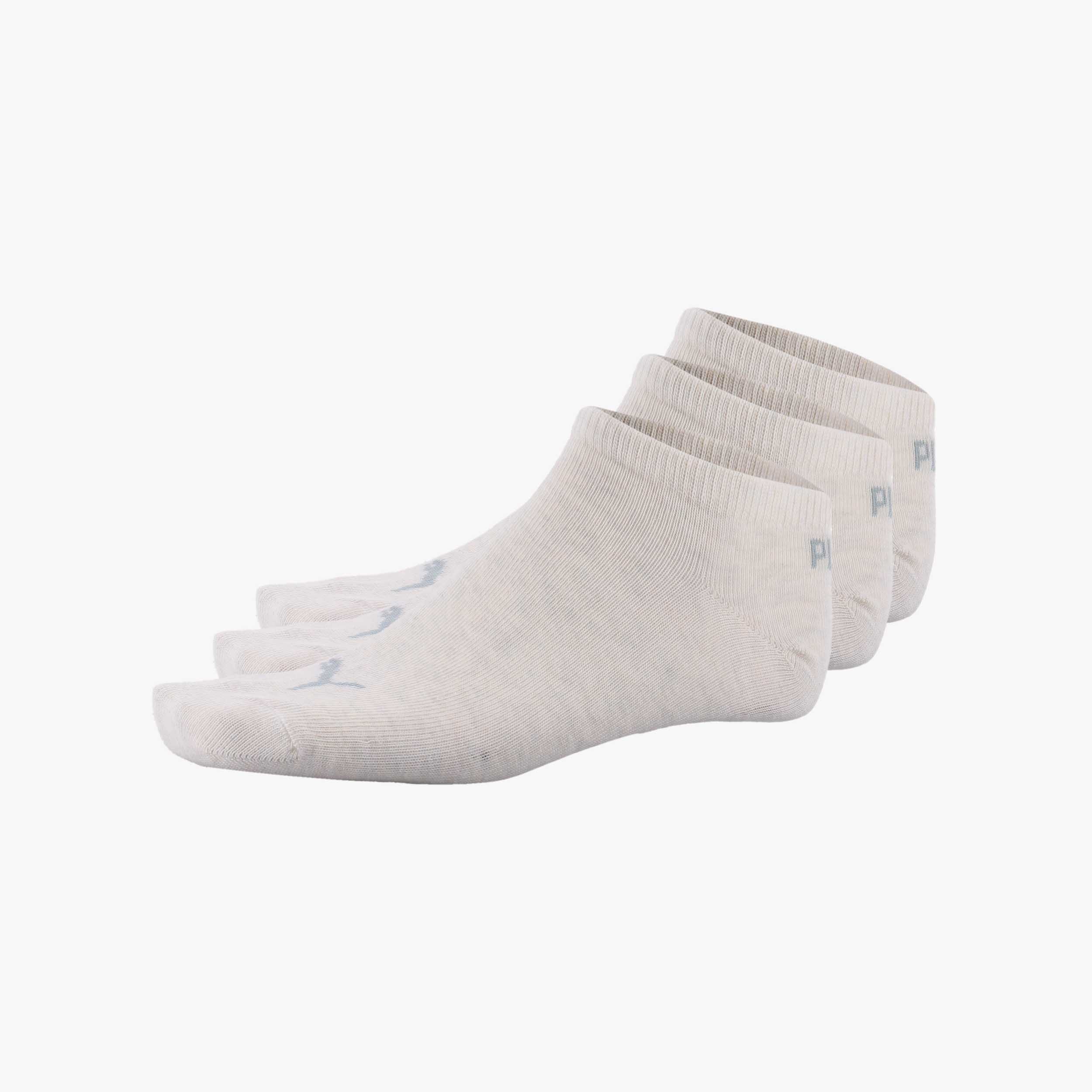 Puma Calcetines Sneaker Invisibles 3 Pares, GRIS, hi-res