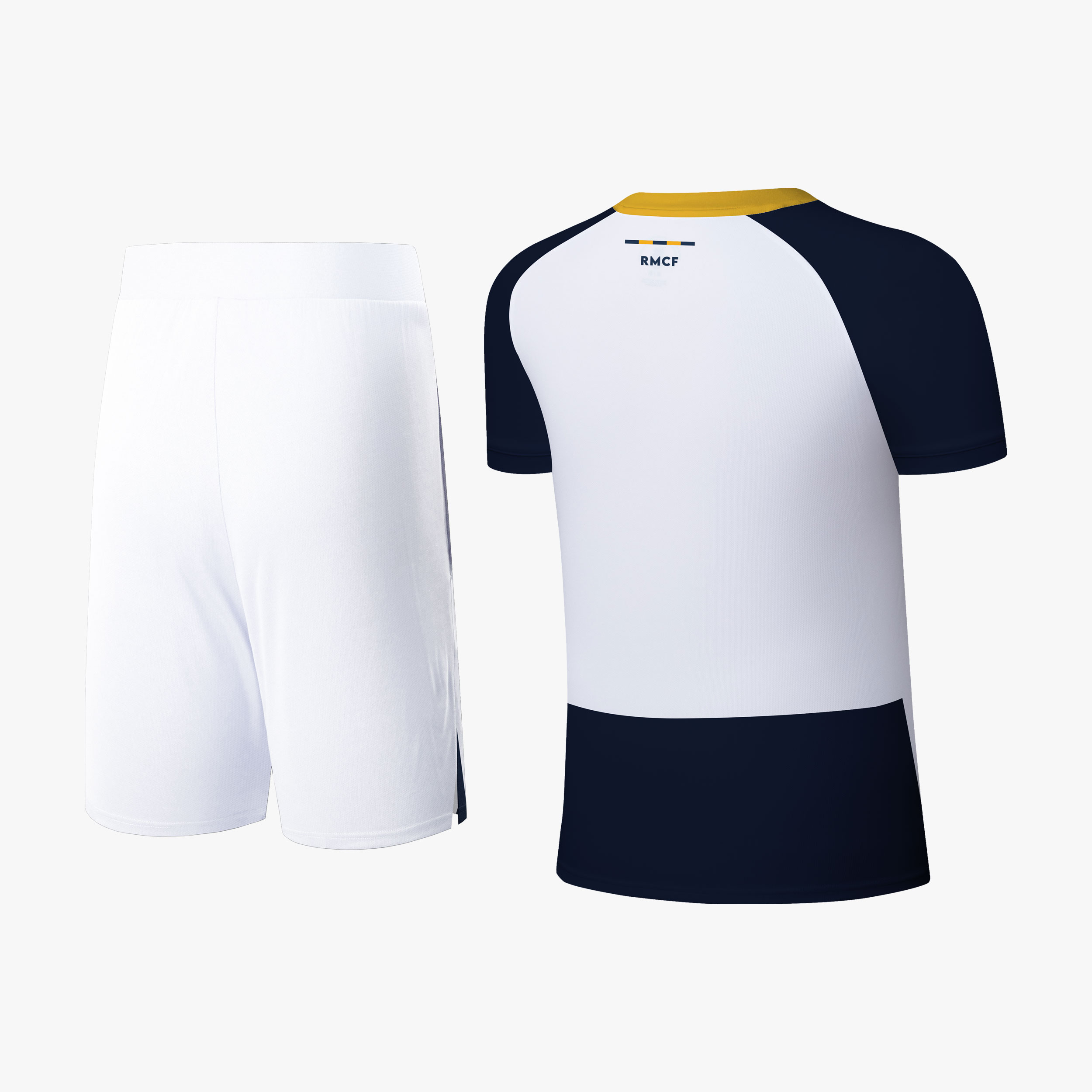 Real Madrid Conjunto Manga Corta, BLANCO, hi-res