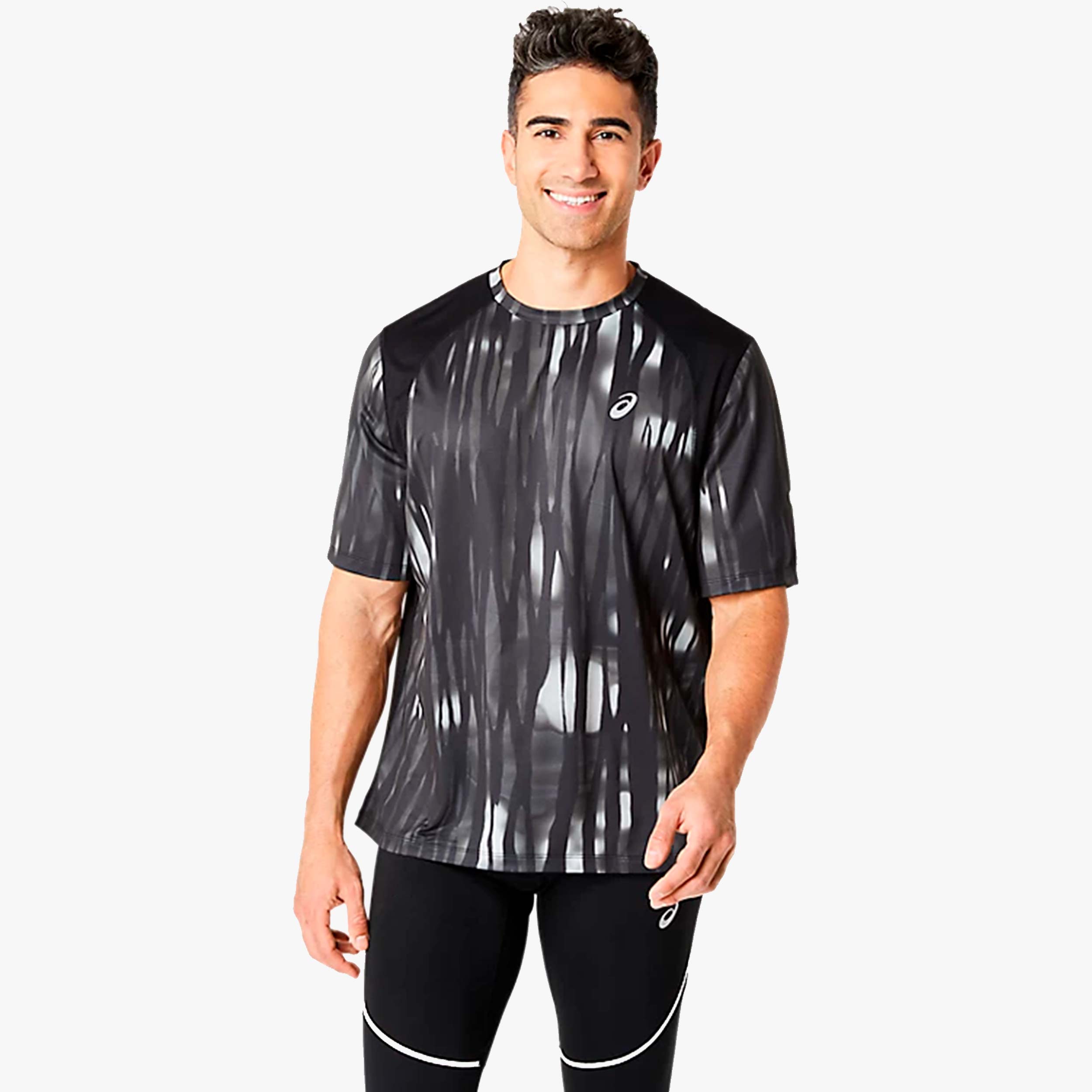 Asics Road Lite-Show, NEGRO, hi-res