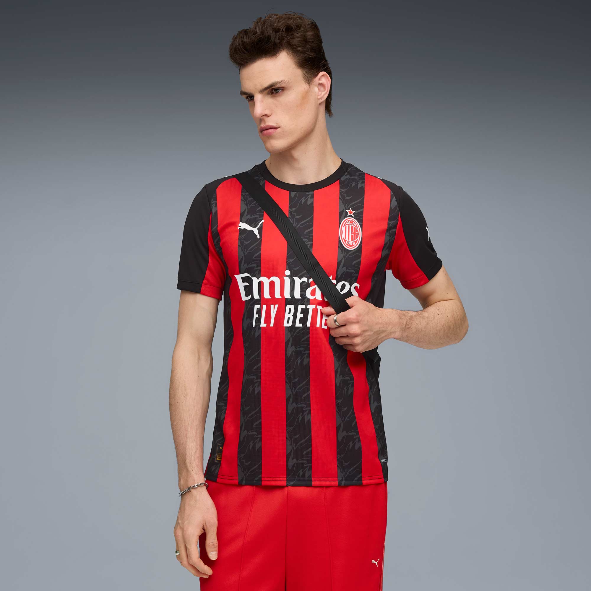 Puma Camiseta AC Milan 25/26 Local, ROJO, hi-res