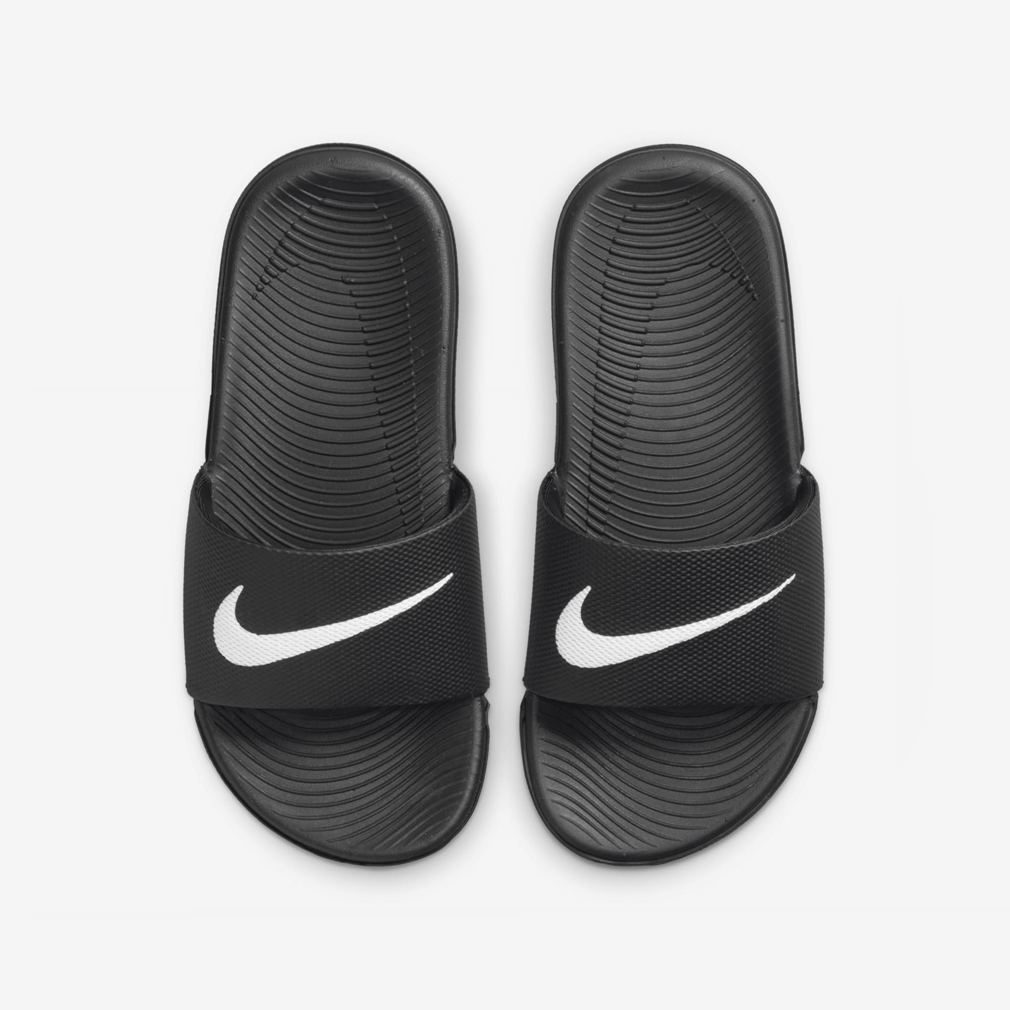 Nike Sandalias Kawa, NEGRO, hi-res