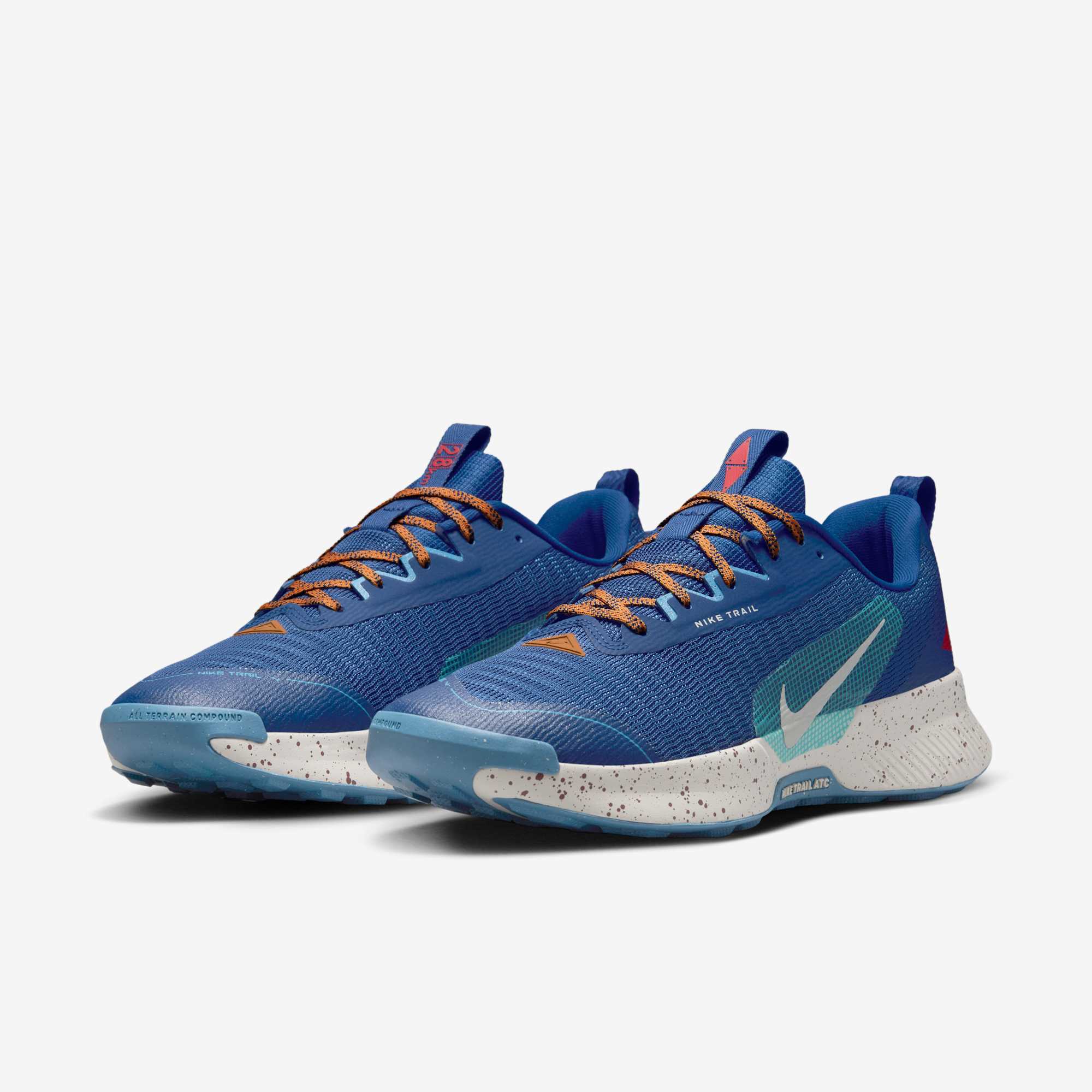 Nike Zapatillas Juniper Trail 3, AZUL, hi-res