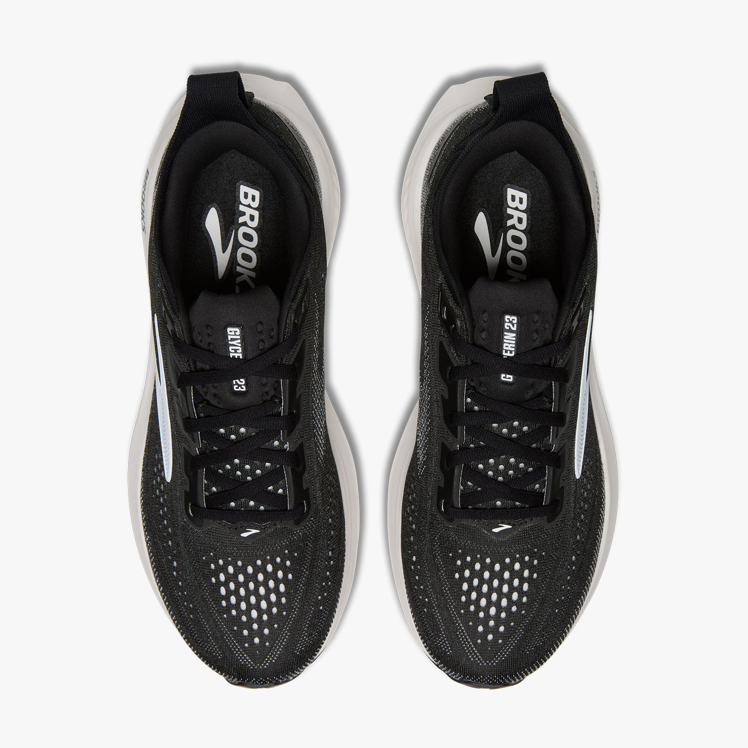 Brooks Zapatillas Glycerin 23, NEGRO, hi-res
