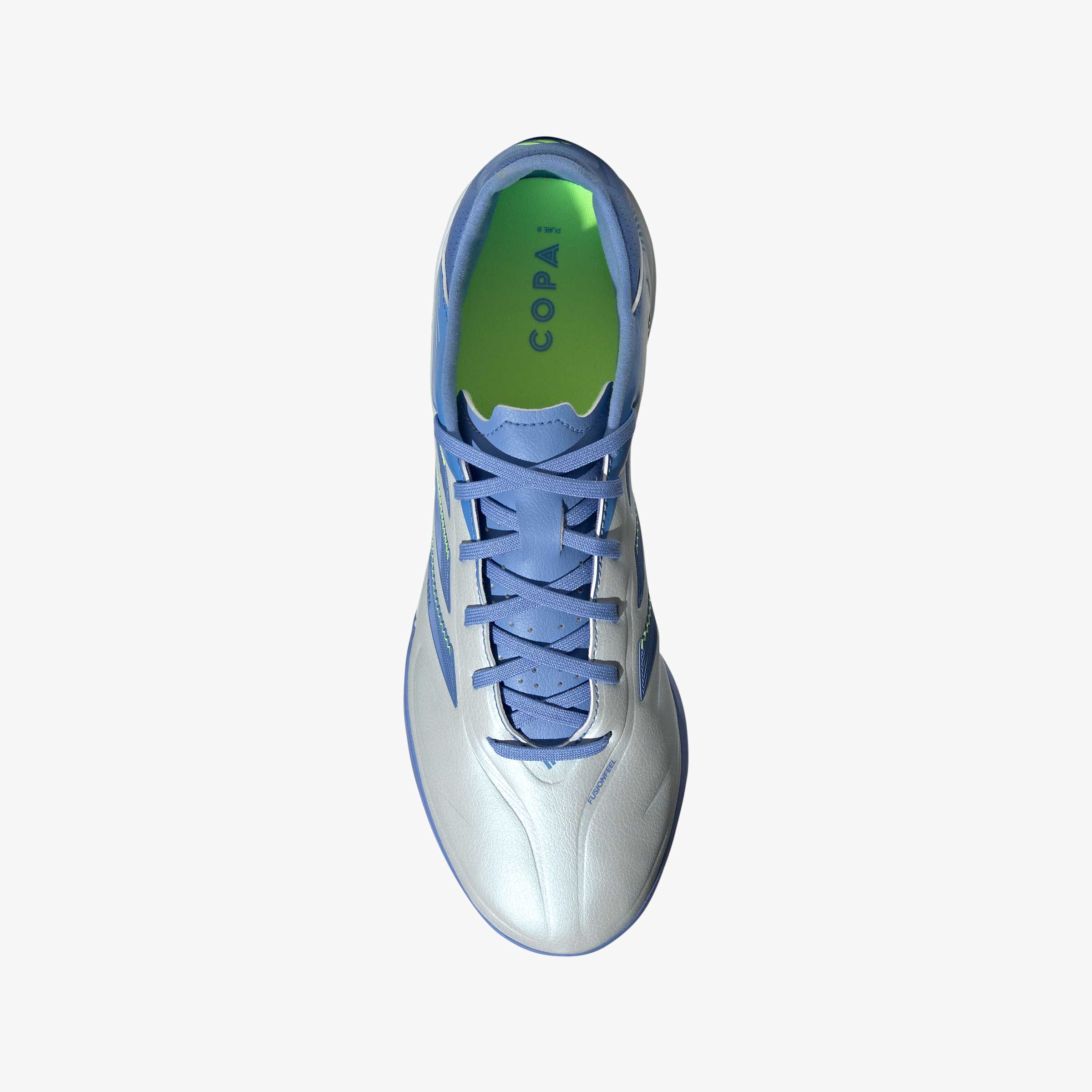adidas Zapatillas Copa Pure 3 League Pasto Sintético, AZUL, hi-res