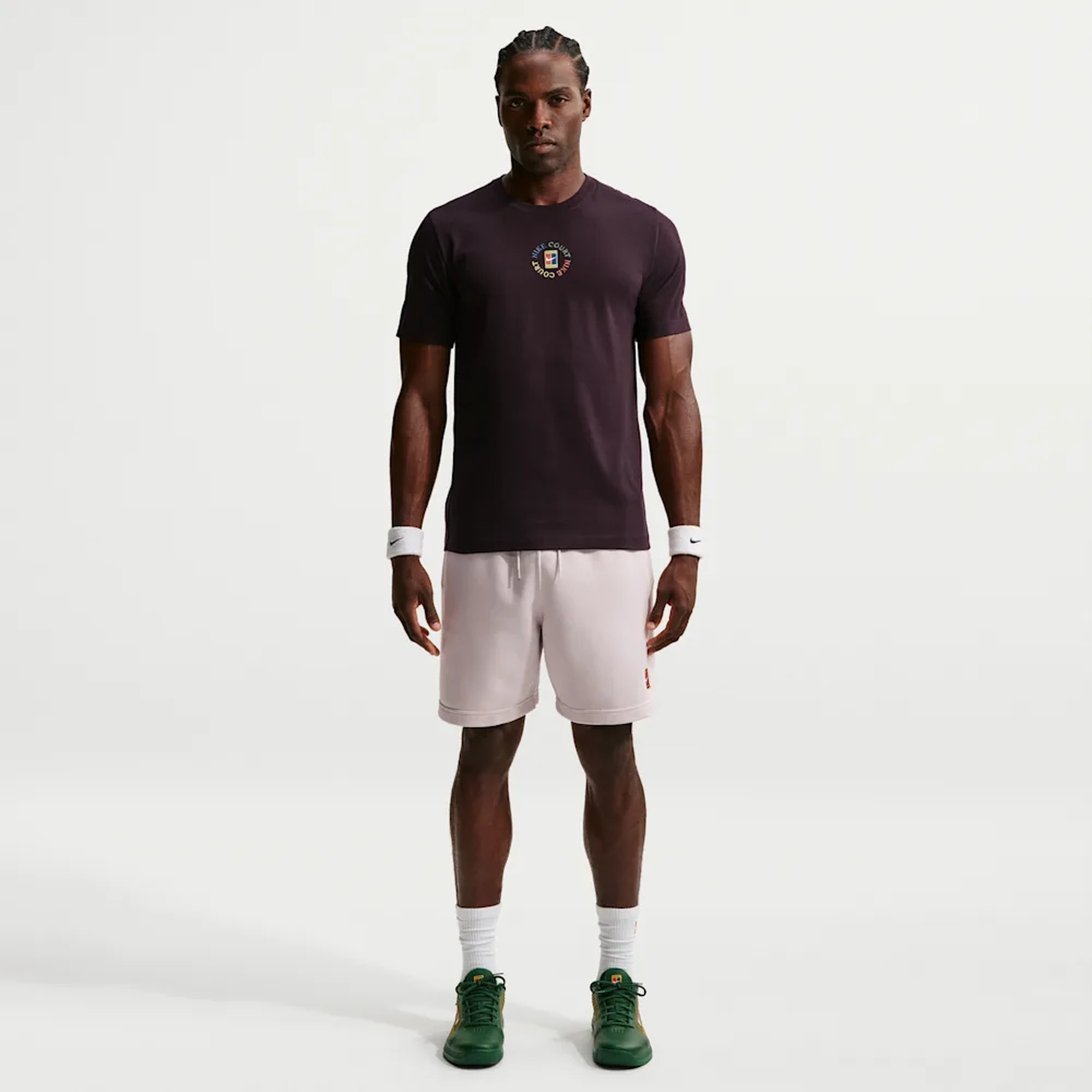 NikeCourt Polera de Tenis Dri-FIT, ROJO, hi-res