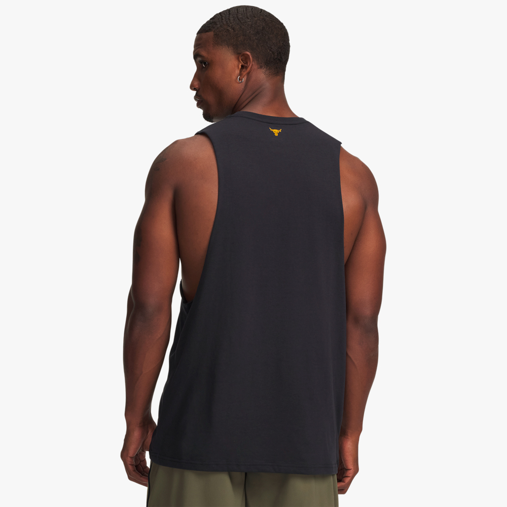 Under Armour BVD Project Rock BSR, NEGRO, hi-res