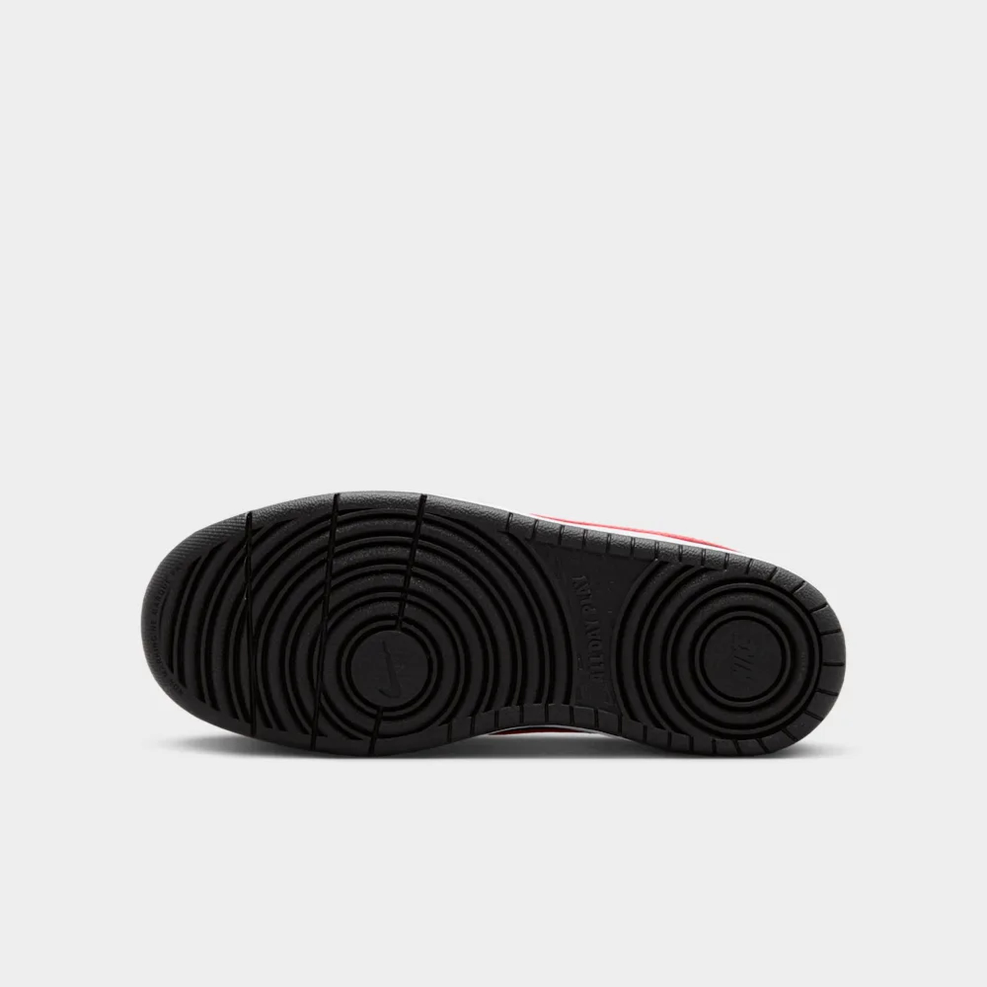 Nike Court Borough Low Recraft, NEGRO, hi-res