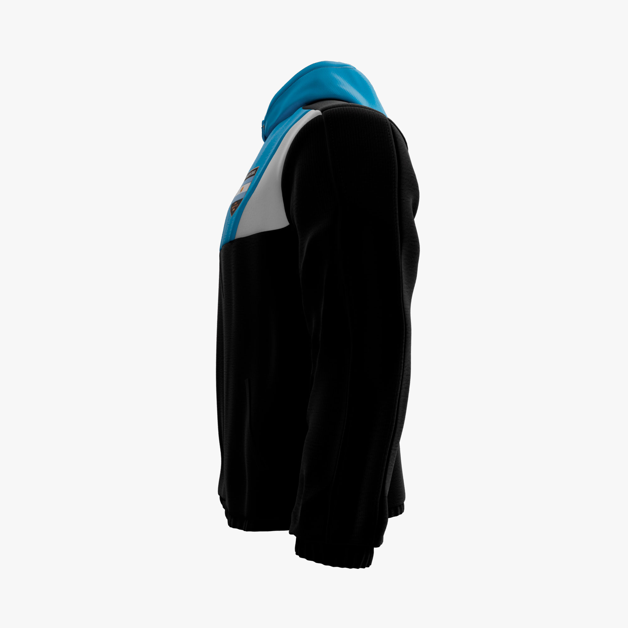 FIFA Chaqueta Mundial 2026 Argentina, NEGRO, hi-res