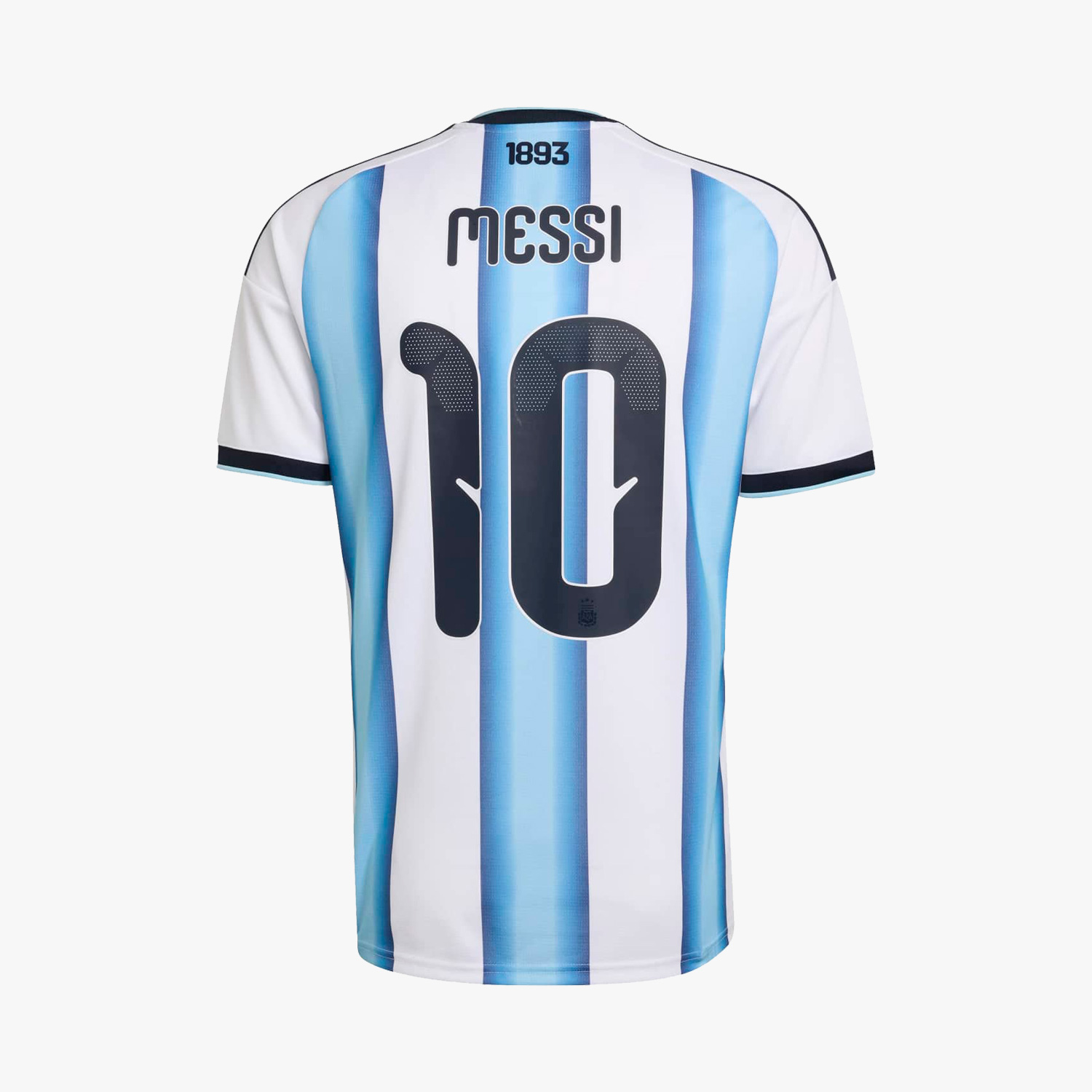 adidas Camiseta Argentina Local 2026 Messi, BLANCO, hi-res