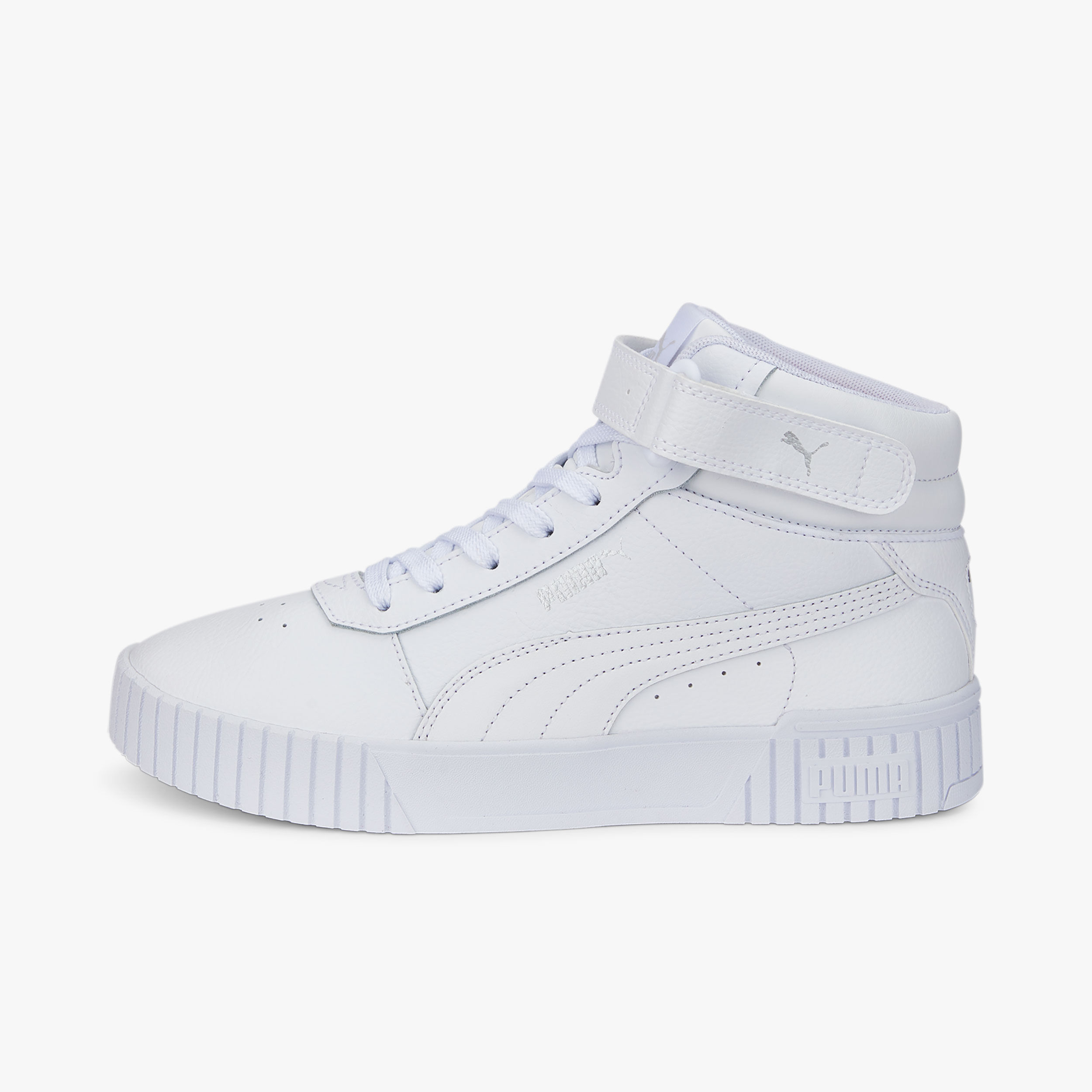 Puma Zapatillas Carina 2.0 Mid, BLANCO, hi-res