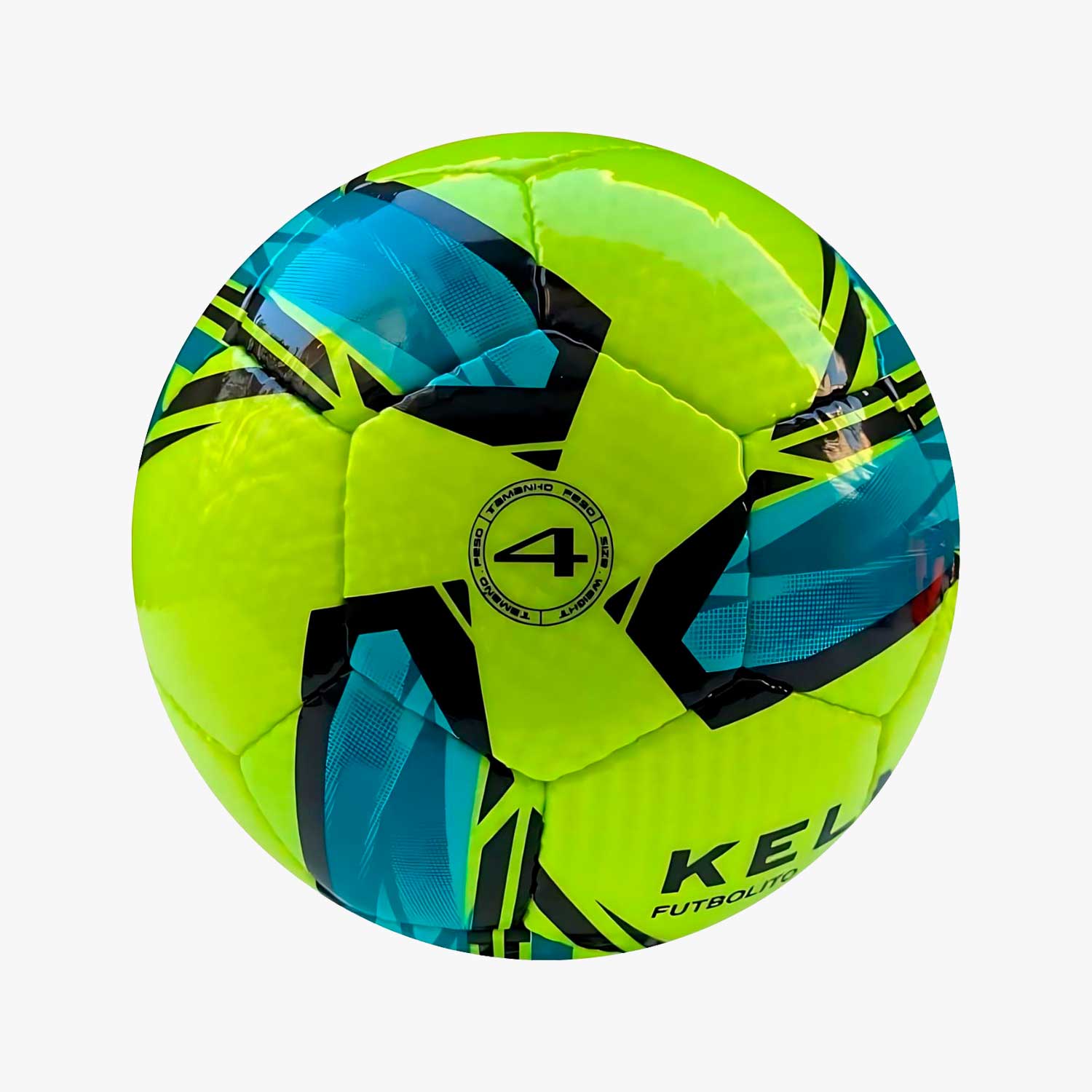 Kelme Pelota Futbolito Olimpo Gold N°4, SURTIDO, hi-res