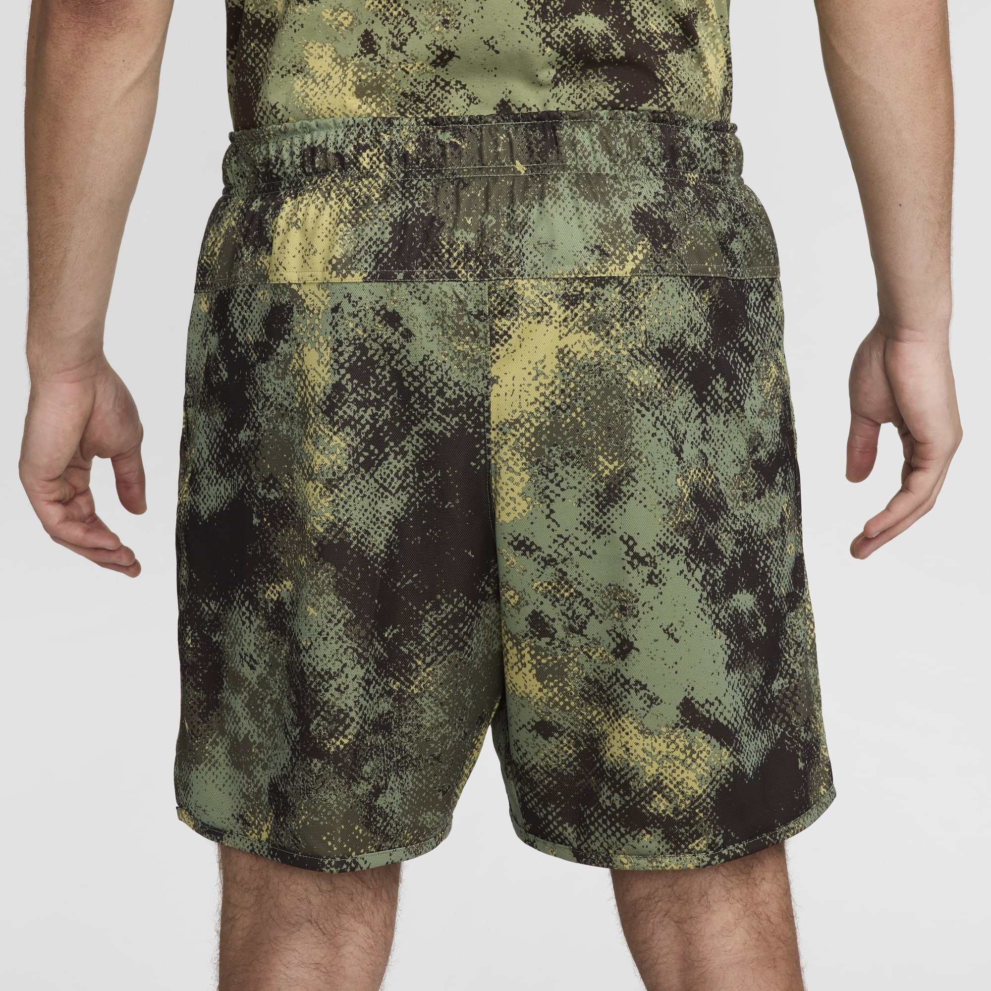 Nike Shorts Totality Camo, VERDE, hi-res
