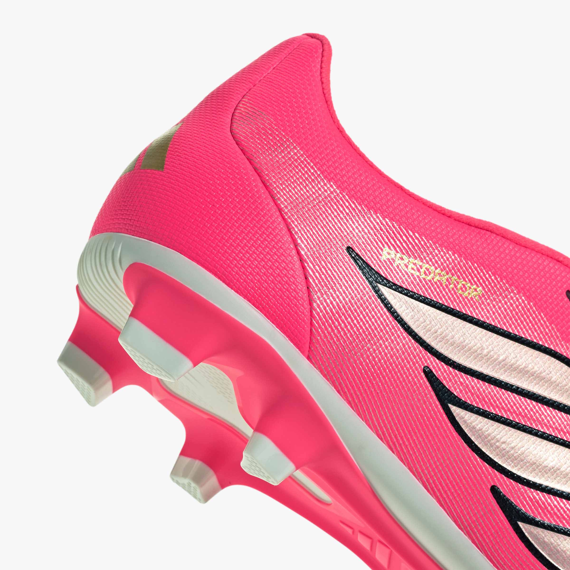 adidas Zapatillas Predator Club FG/MG, ROJO, hi-res