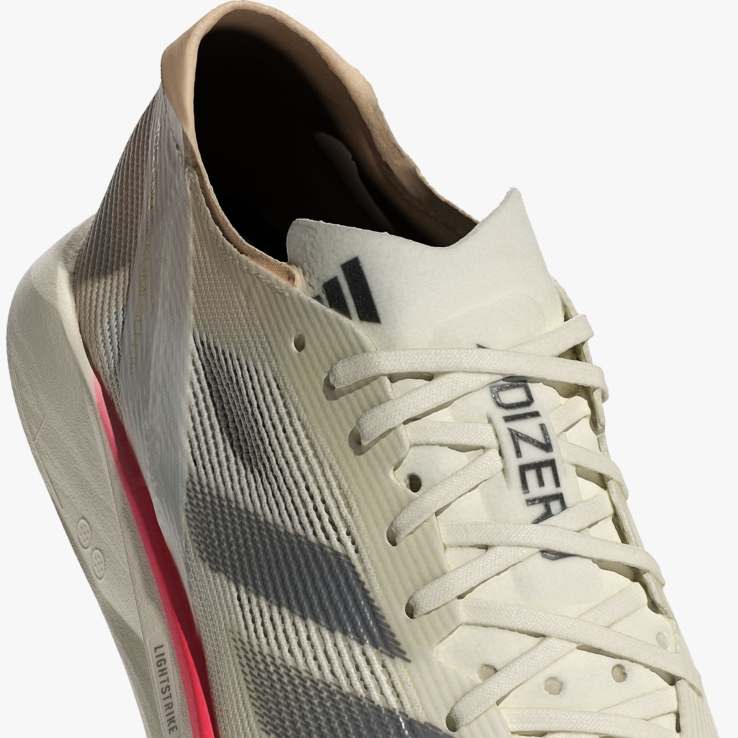 adidas Zapatillas Adizero Takumi Sen 10, AMARILLO, hi-res
