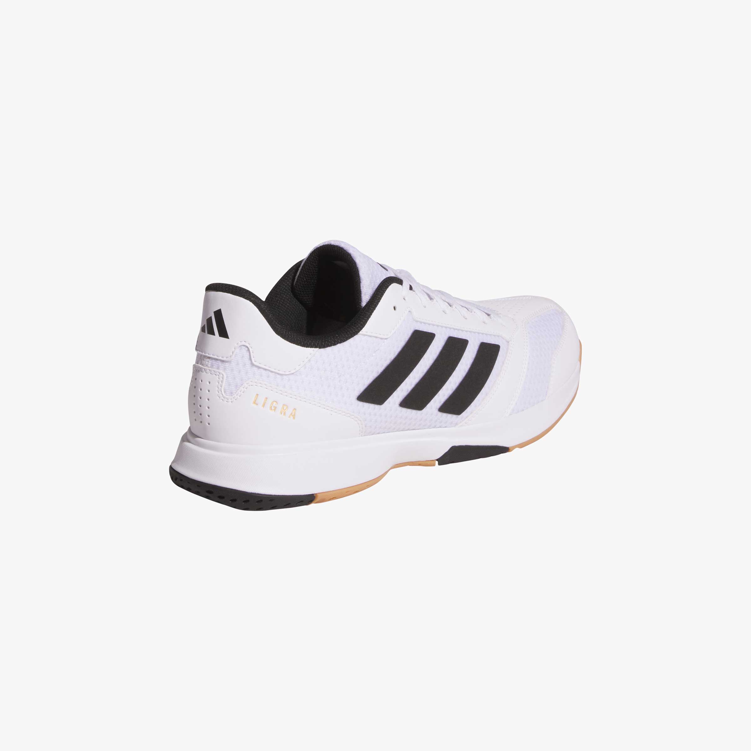 adidas Zapatillas Ligra 8 Cancha Cubierta, BLANCO, hi-res