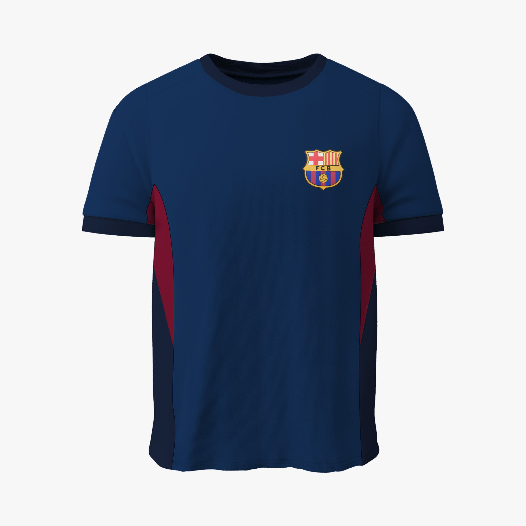 F.C. Barcelona Polera Club, AZUL, hi-res