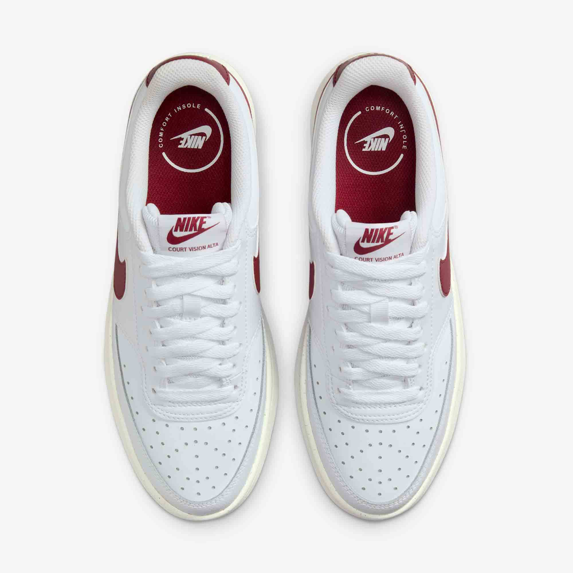 Nike Zapatillas Court Vision Alta, BLANCO, hi-res