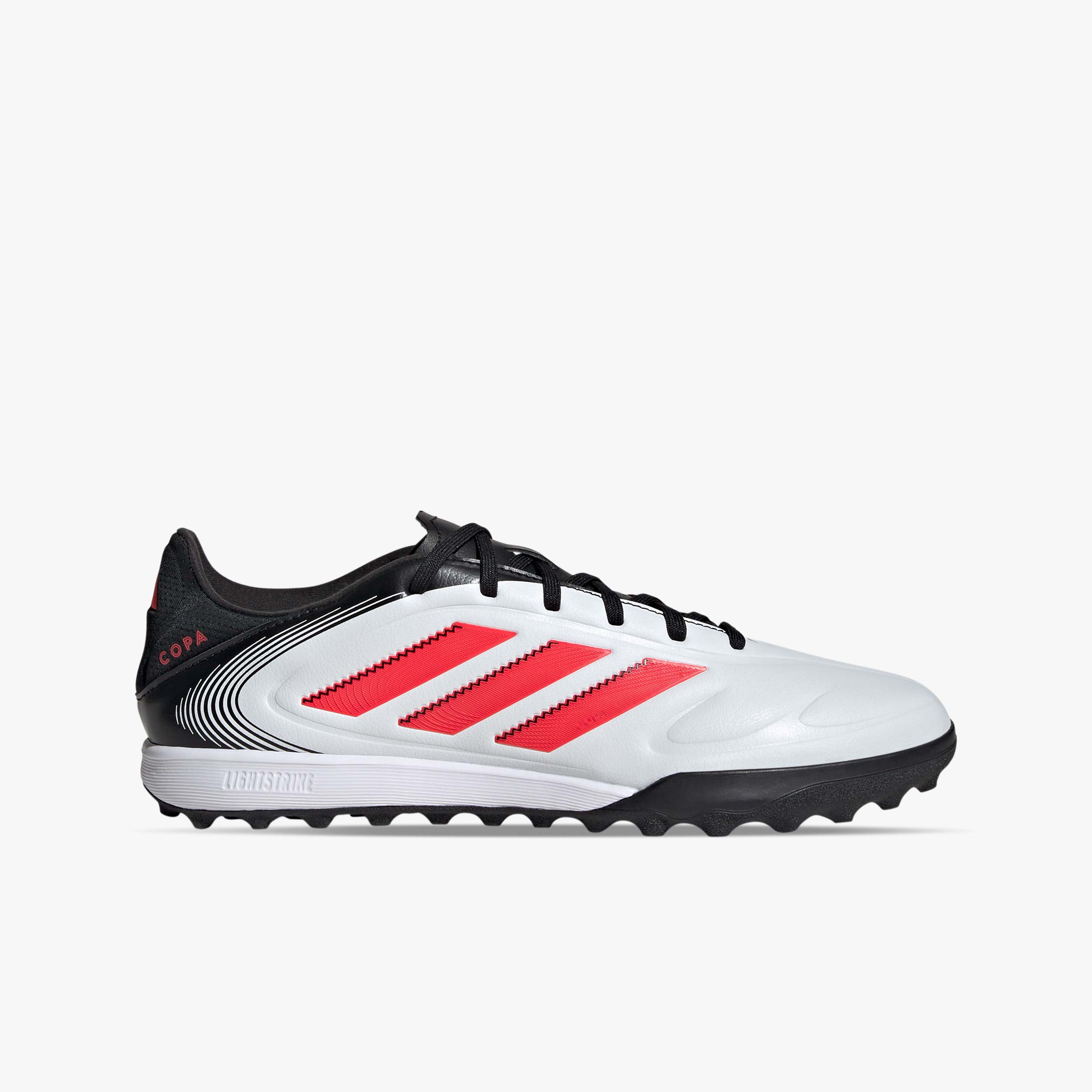 adidas Zapatillas Copa Pure 3 League Pasto Sintético, NEGRO, hi-res