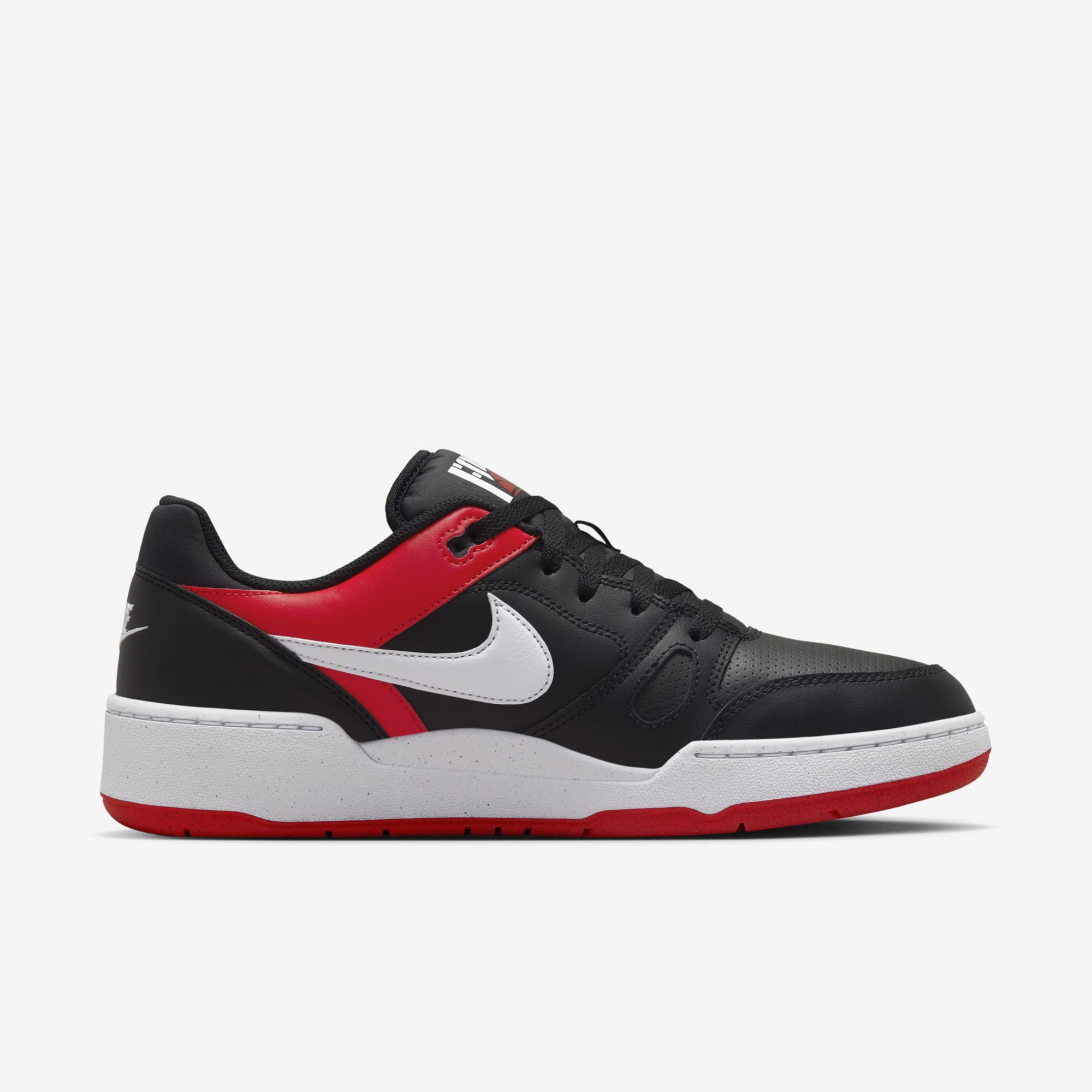 Nike Full Force Low, NEGRO, hi-res