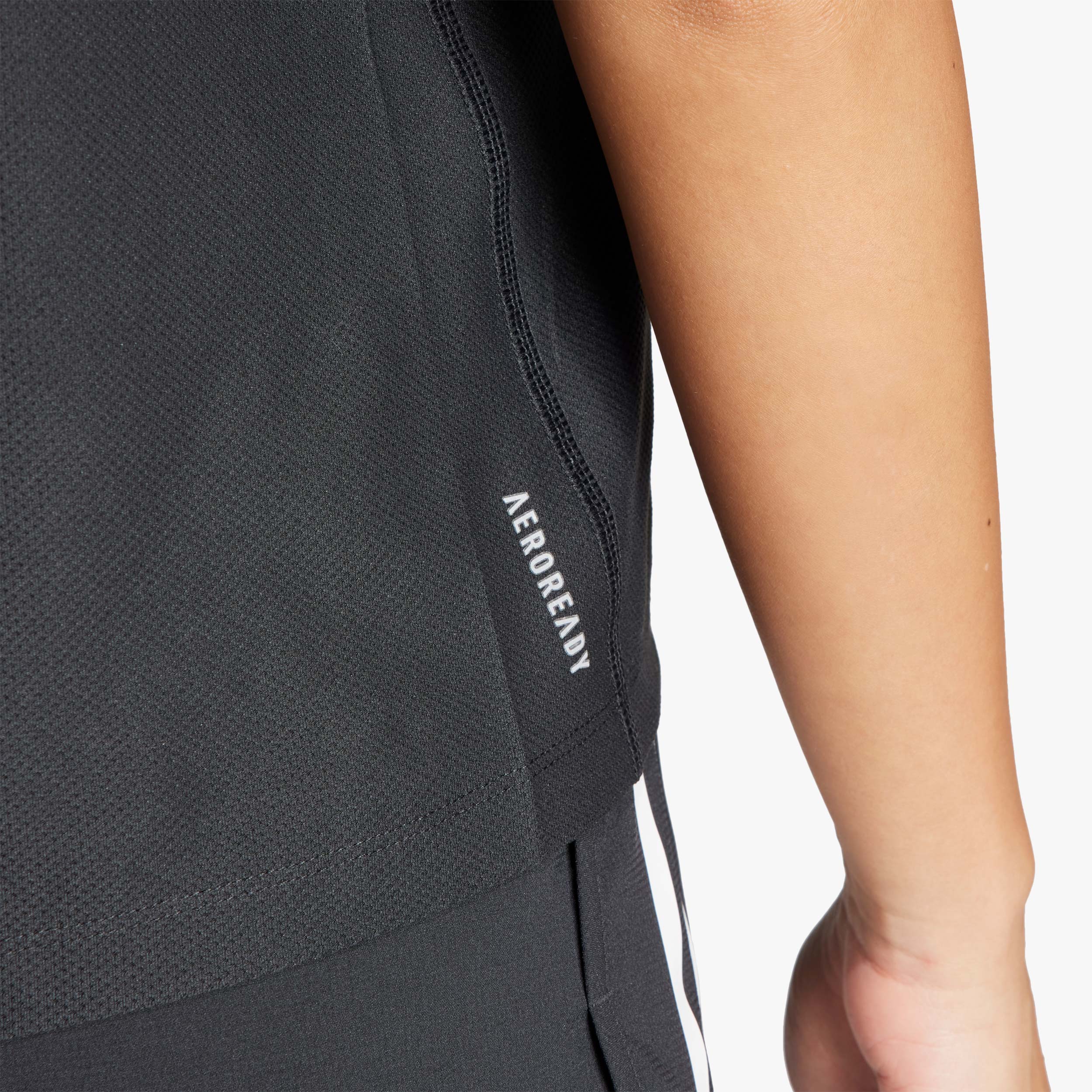 adidas Polera Own The Run, NEGRO, hi-res