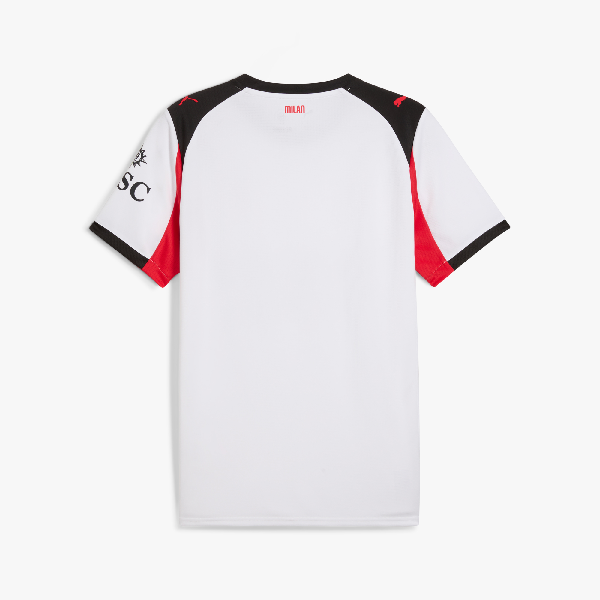 Puma Camiseta AC Milan Visitante 25/26, BLANCO, hi-res