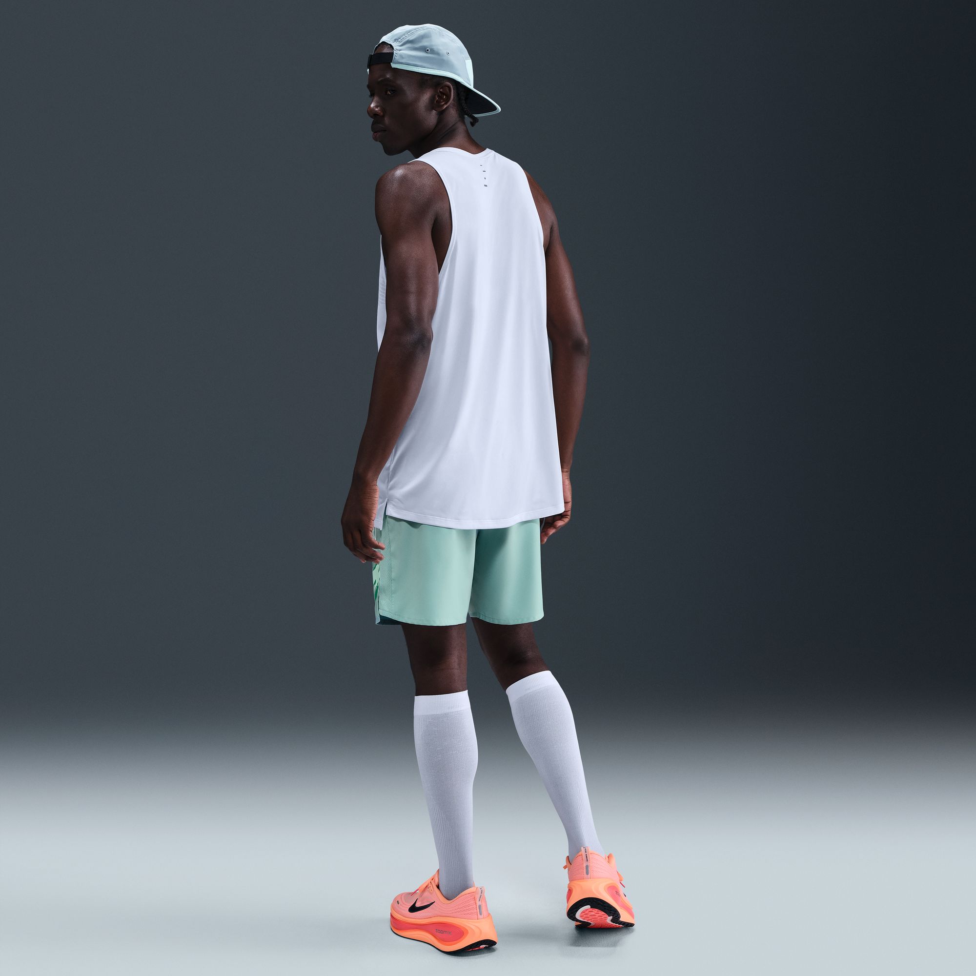 Nike Shorts Challenger, NEGRO, hi-res