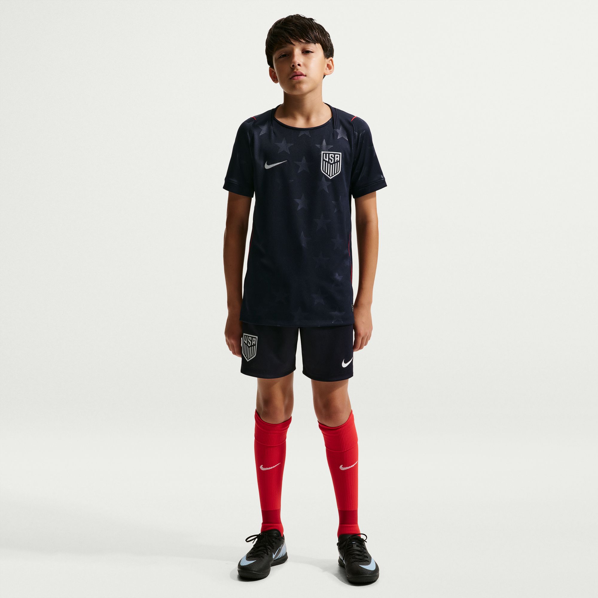 Nike Camiseta USA Stadium Visitante 2026 Ni&ntilde;o, AZUL, hi-res