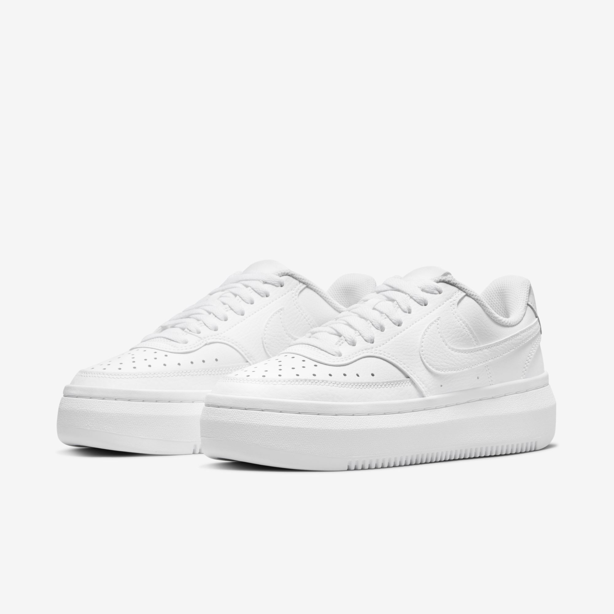 Nike Zapatillas Court Vision Alta, BLANCO, hi-res