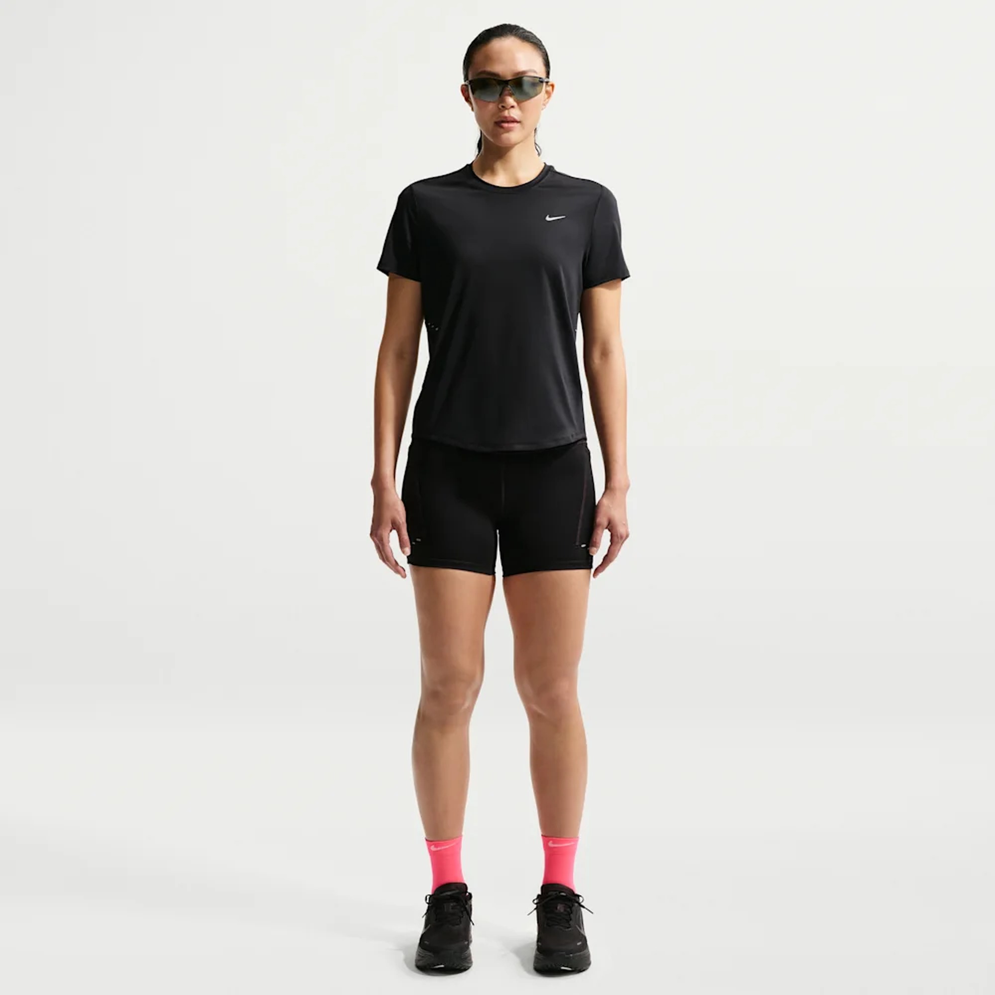 Nike Polera Swift Dri-FIT, NEGRO, hi-res