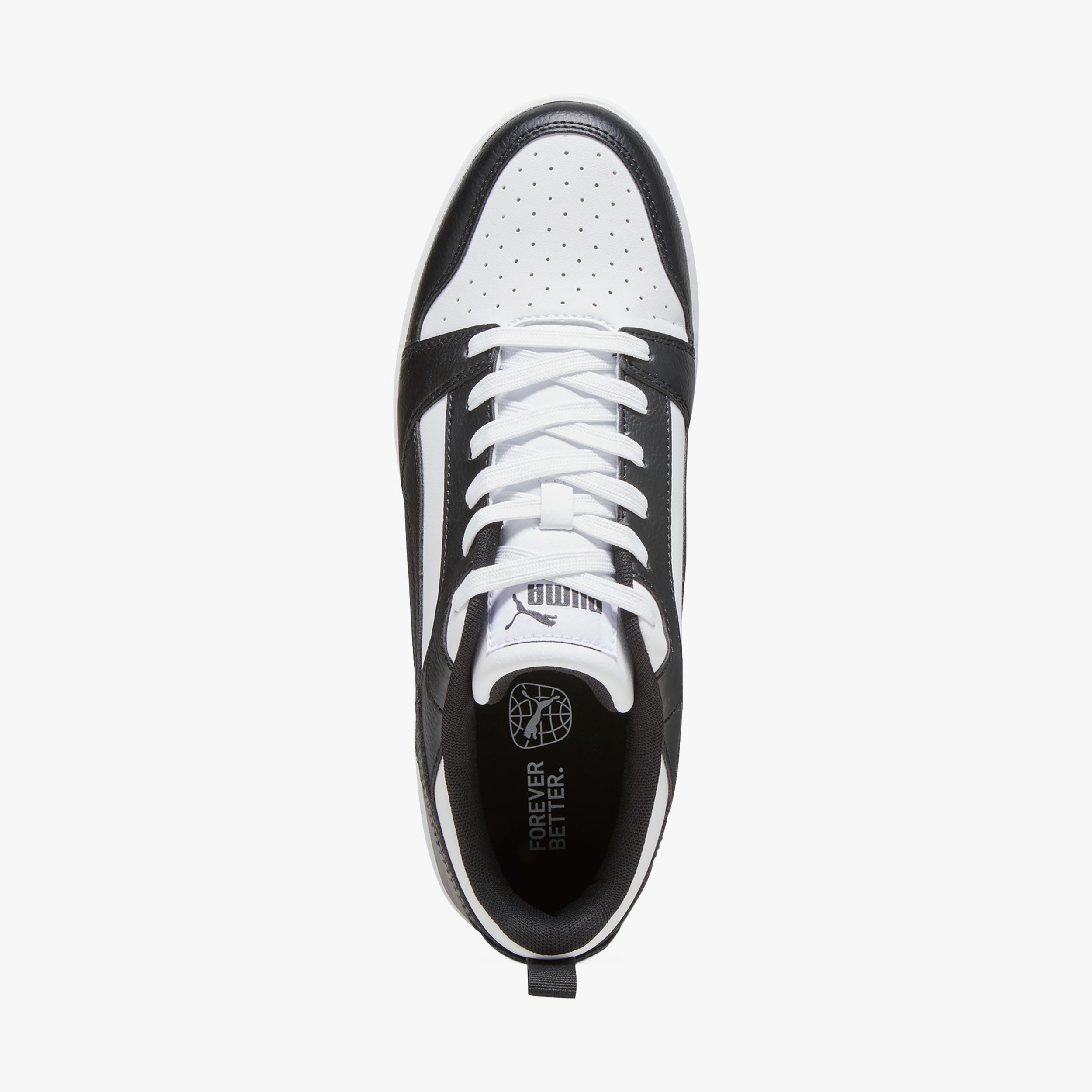 Puma Zapatillas Rebound V6 Low, BLANCO, hi-res