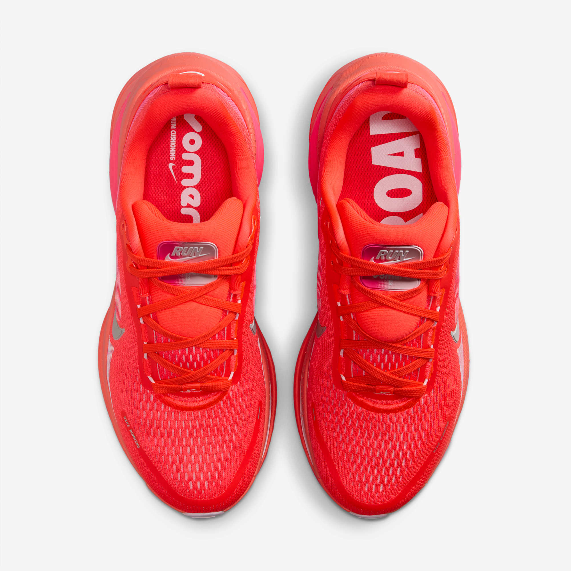 Nike Zapatillas Vomero 18, ROJO, hi-res