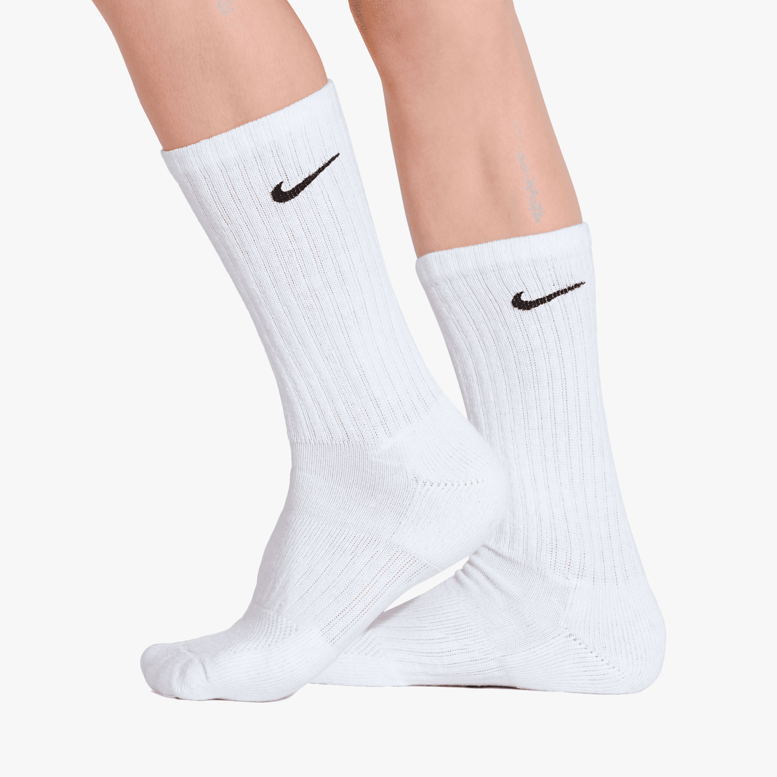 Nike Calcetines Everyday Largos 6 Pares, BLANCO, hi-res