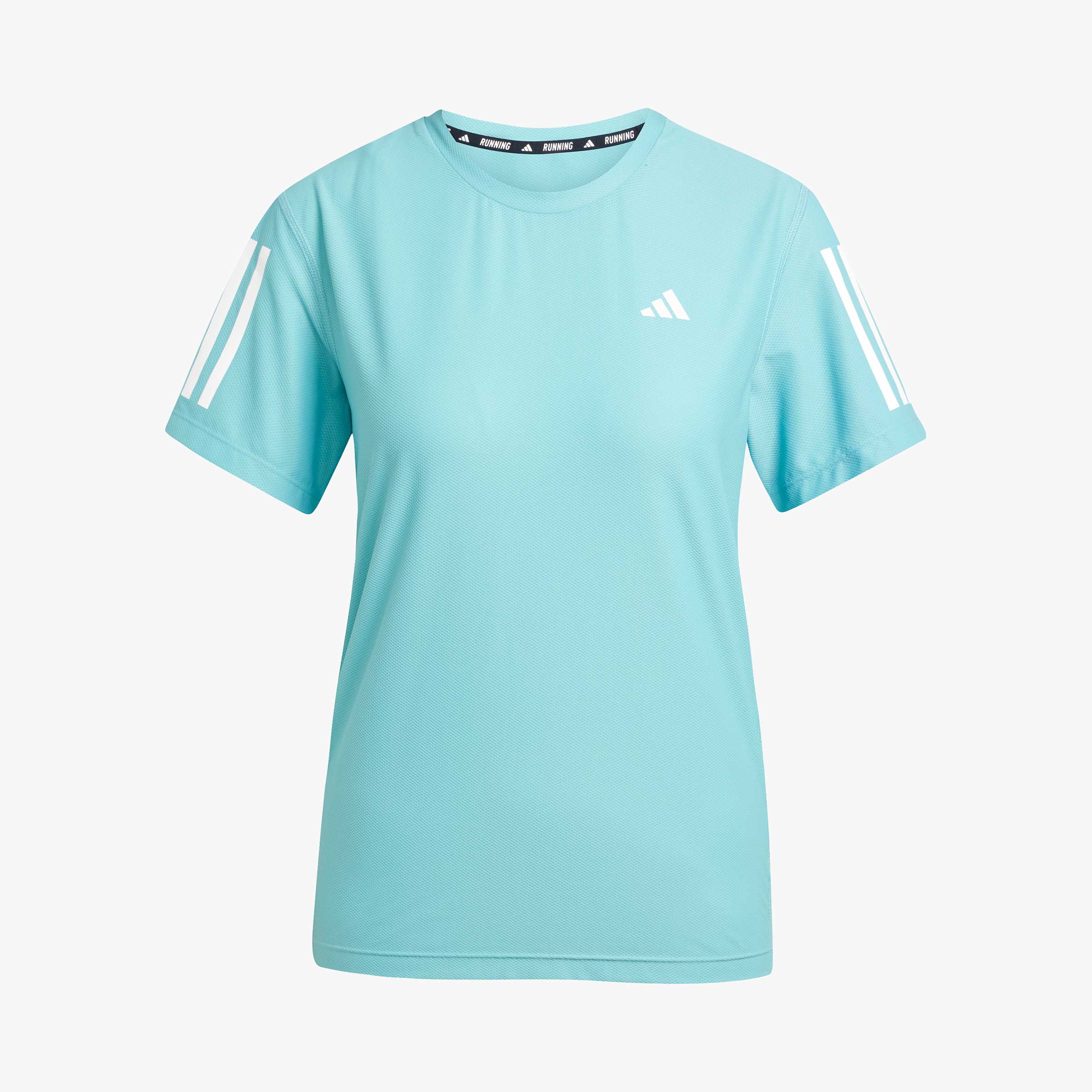 adidas Polera Own The Run, VERDE, hi-res