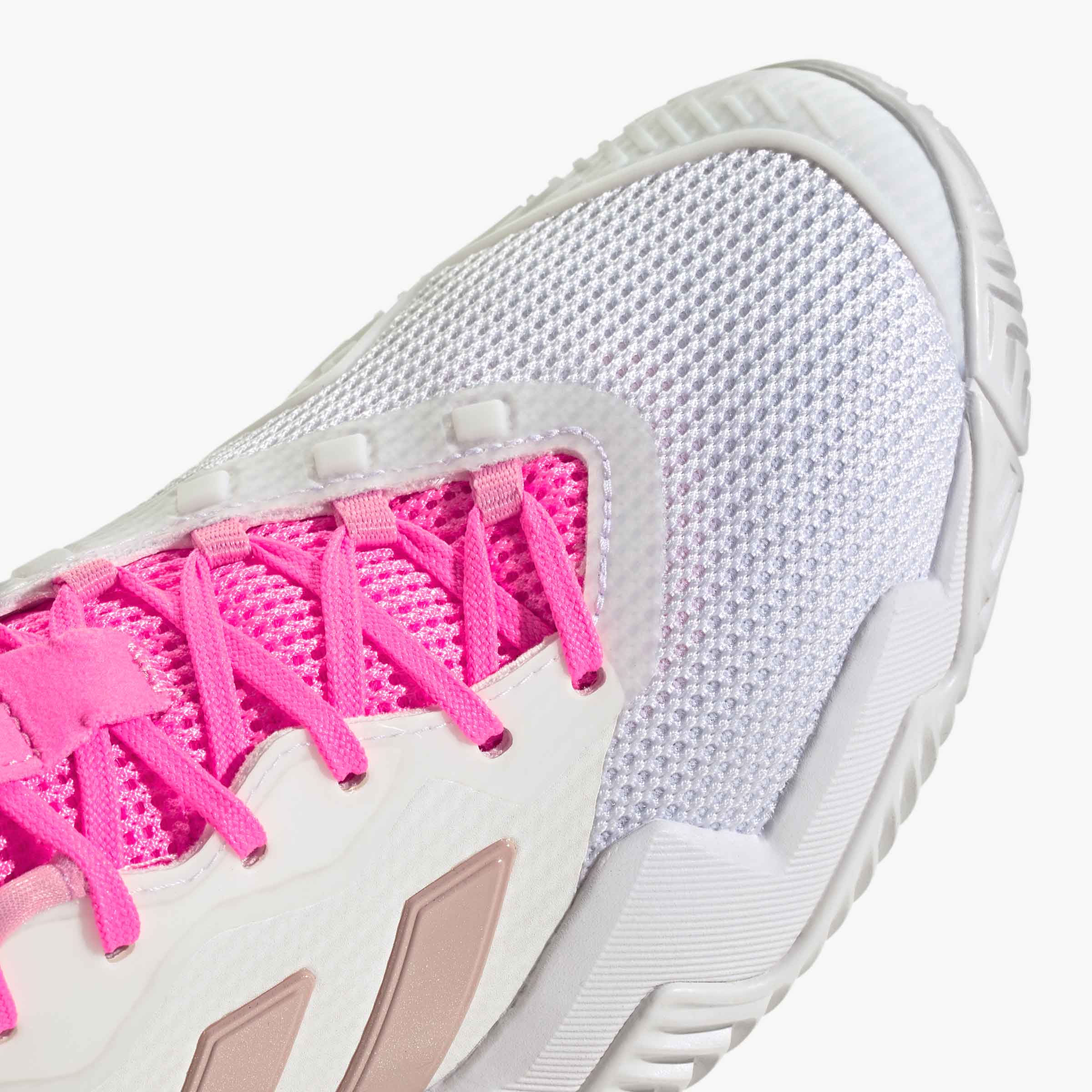 adidas Zapatillas Barricade para Tenis, BLANCO, hi-res
