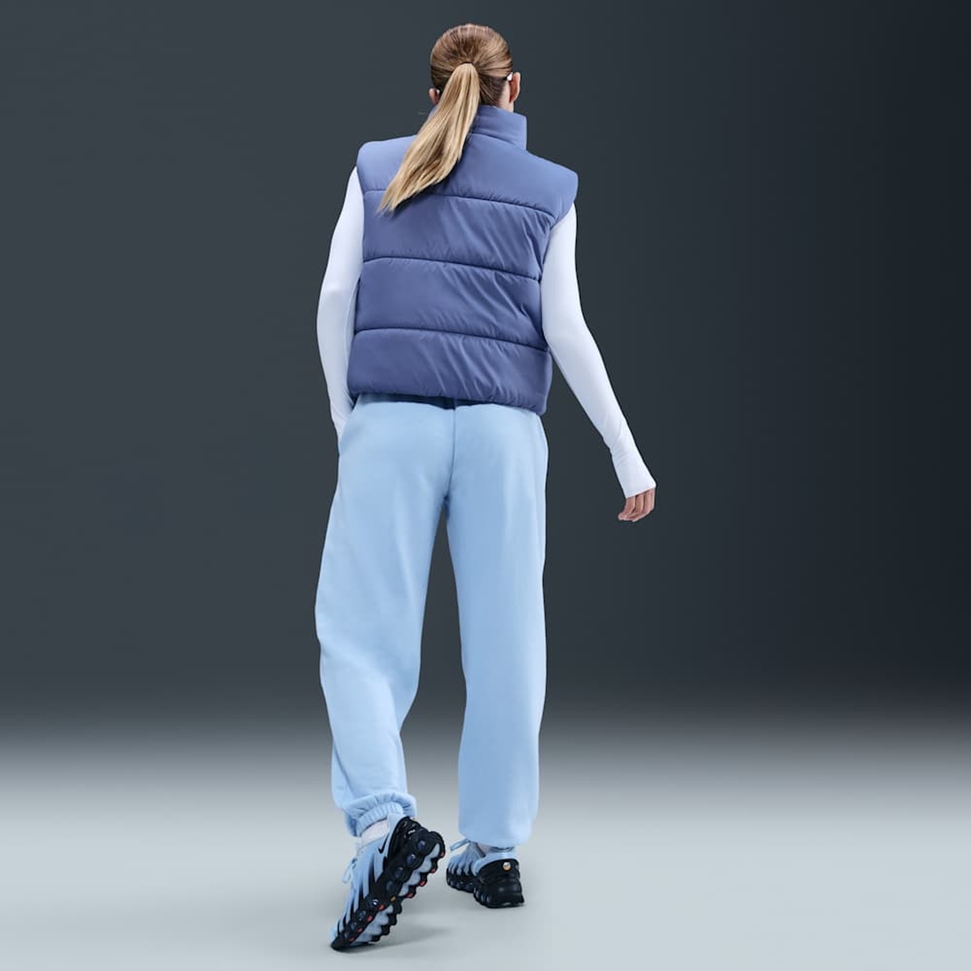 Nike Pantalón Sportswear Club Fleece, AZUL, hi-res