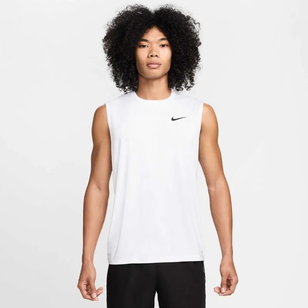 Nike Polera Hydroguard Essential, BLANCO, hi-res