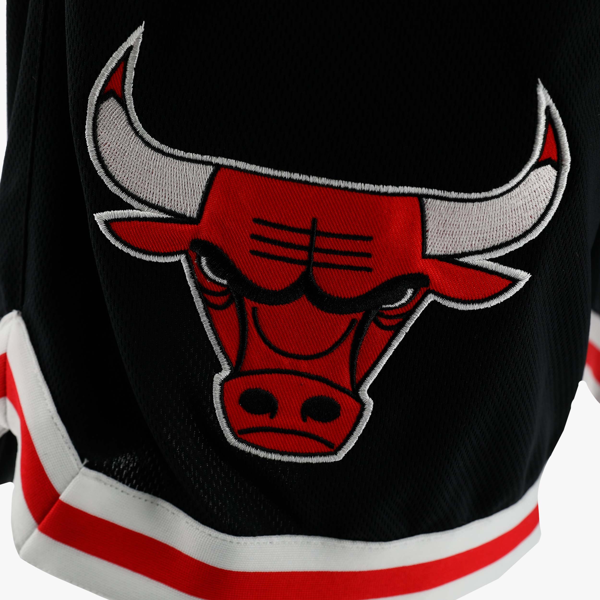 NBA Shorts Chicago Bulls, NEGRO, hi-res
