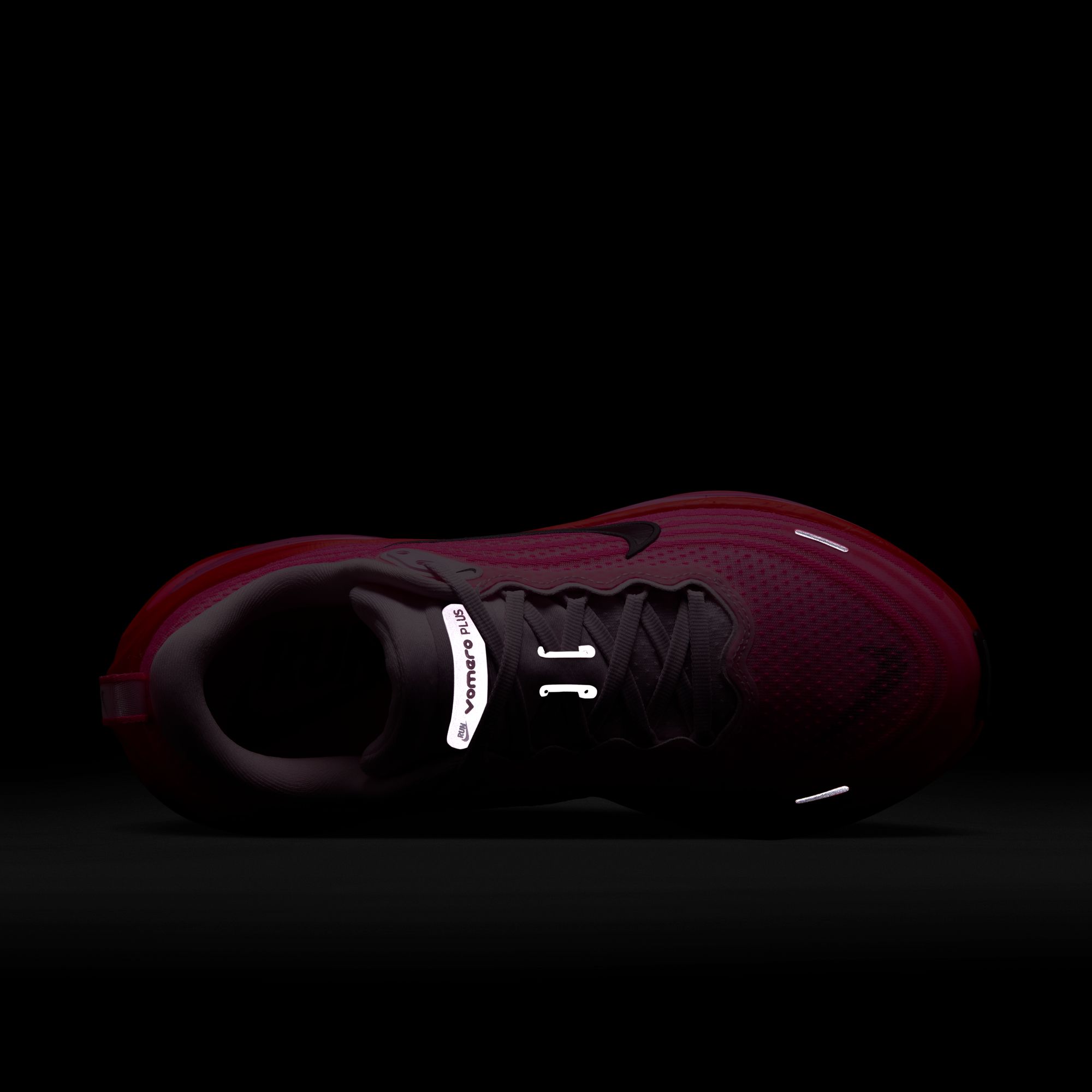 Nike Zapatillas Vomero Plus, ROJO, hi-res