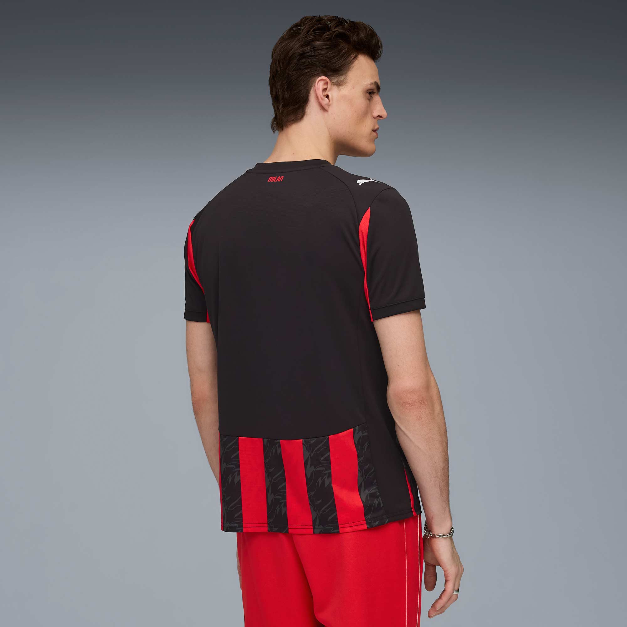 Puma Camiseta AC Milan 25/26 Local, ROJO, hi-res