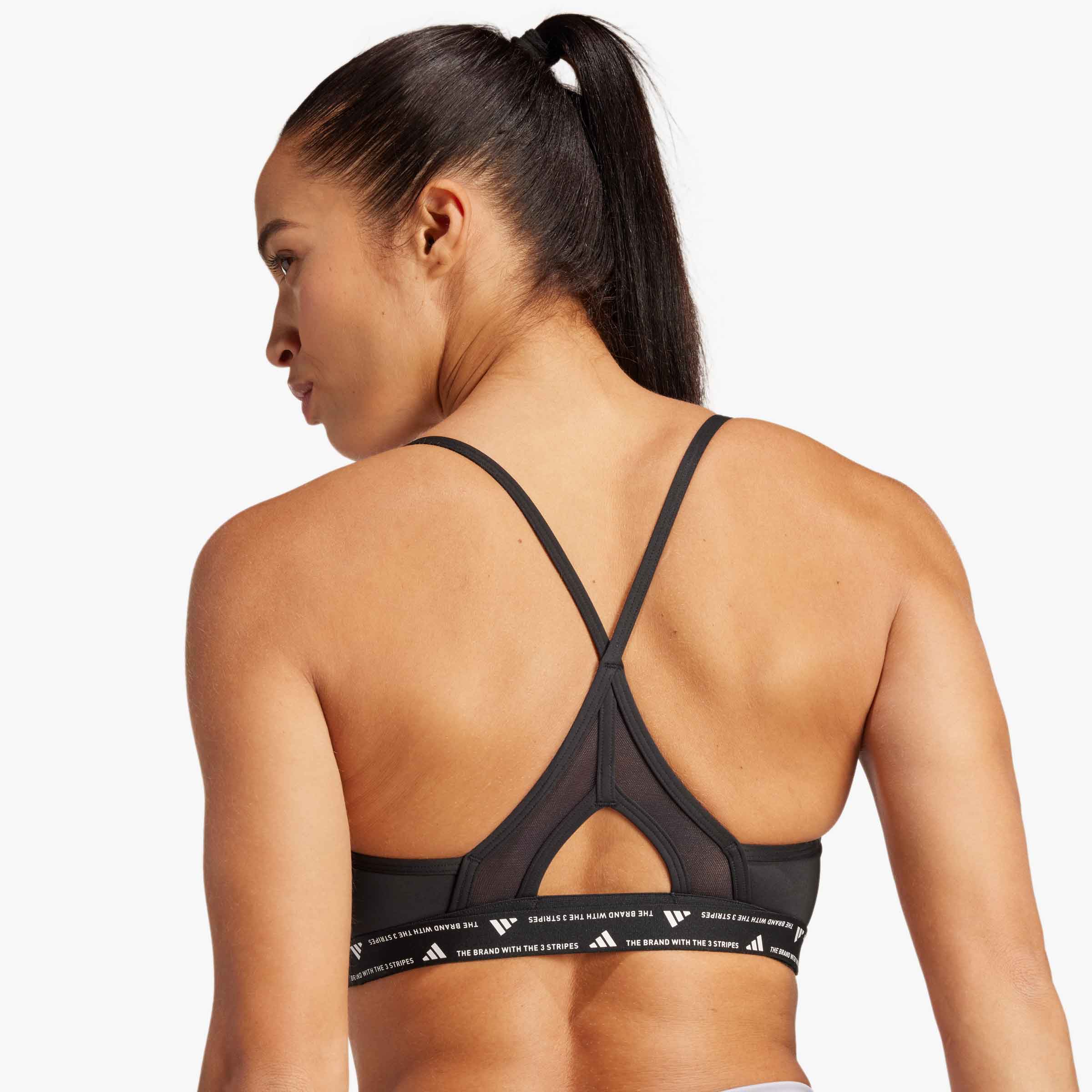 adidas Top Deportivo Aeroreact, NEGRO, hi-res