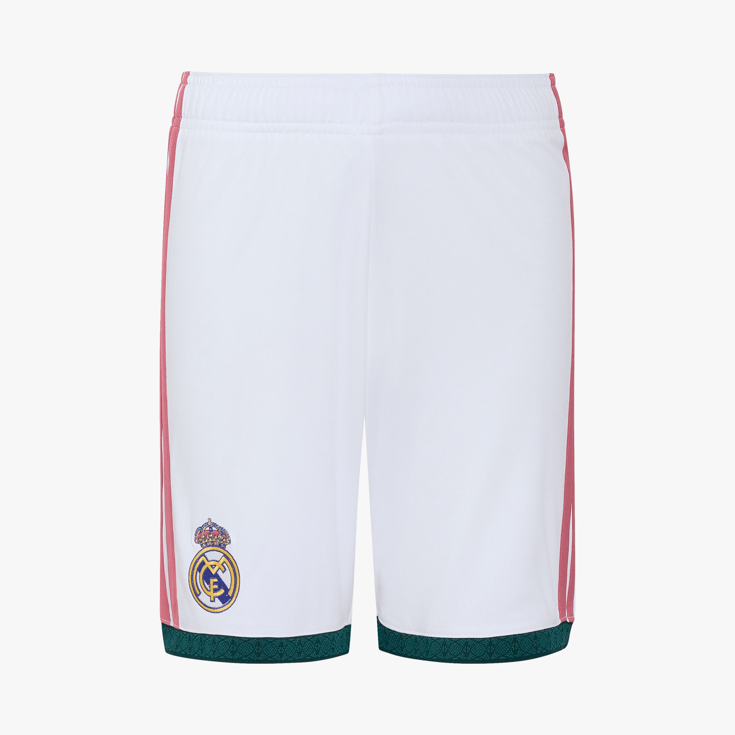 adidas Shorts Real Madrid Local 26/27 Ni&ntilde;os, BLANCO, hi-res