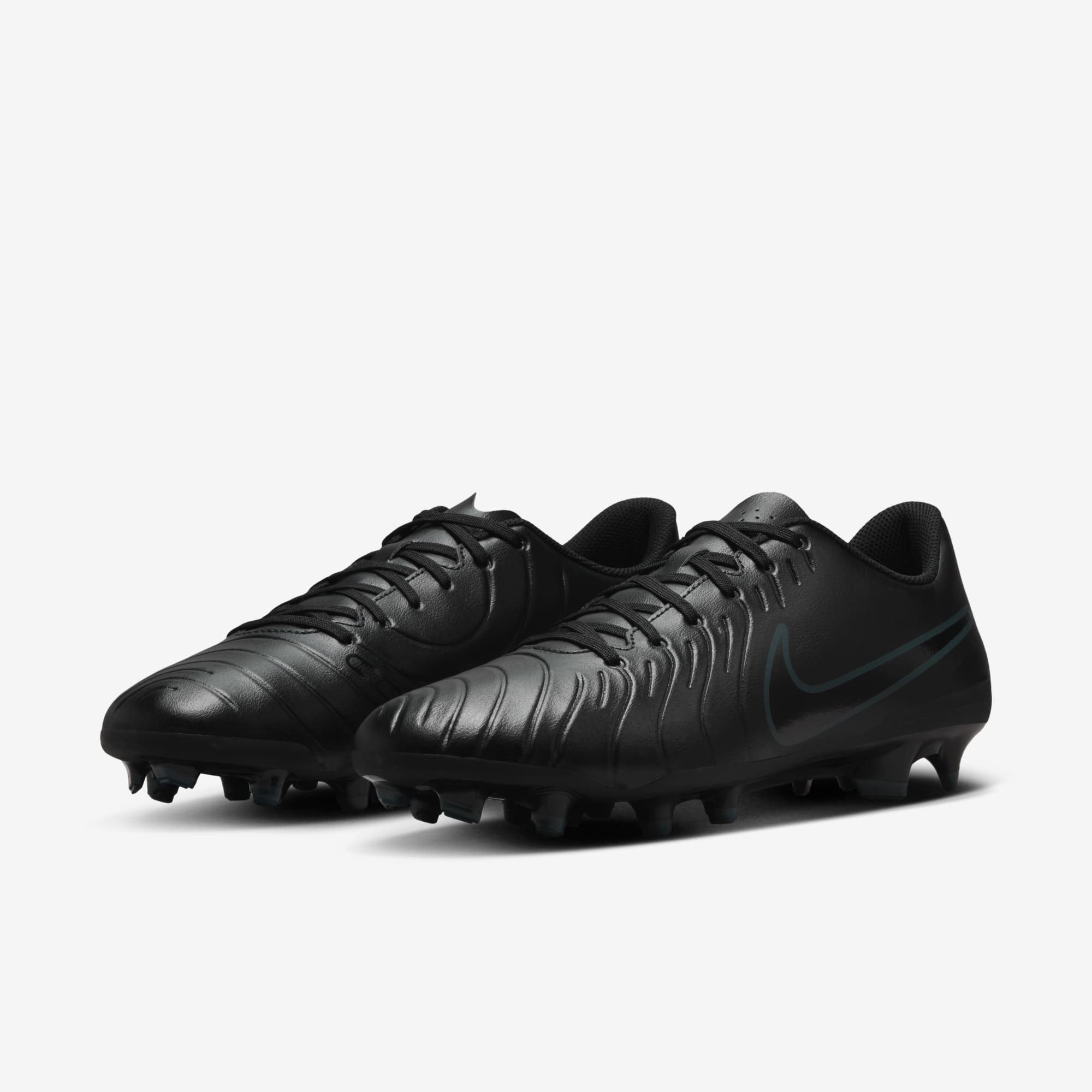 Nike Zapatillas Tiempo Legend 10 Club, NEGRO, hi-res