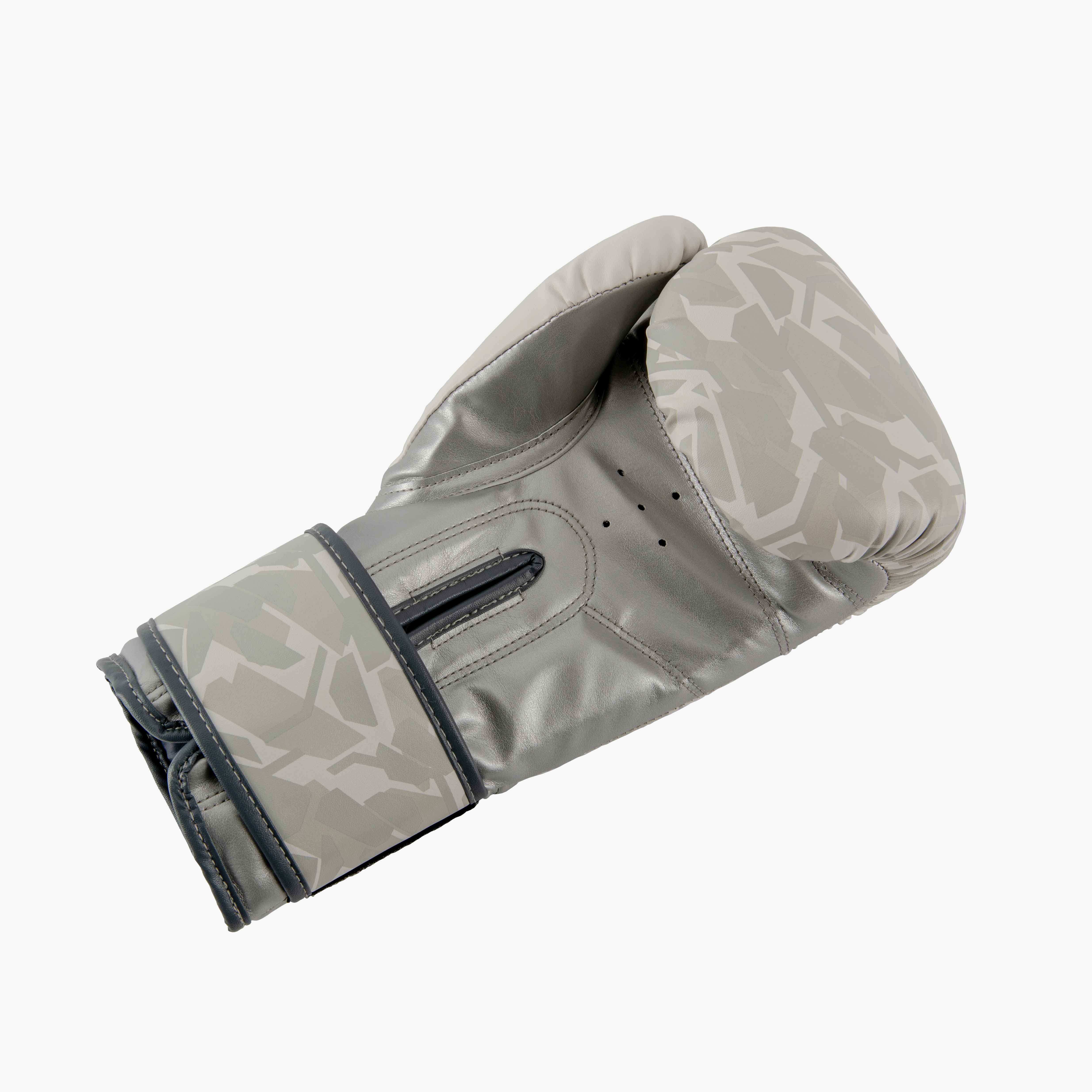UFC Guantes Box Octagon Camuflaje 16 Oz, GRIS, hi-res